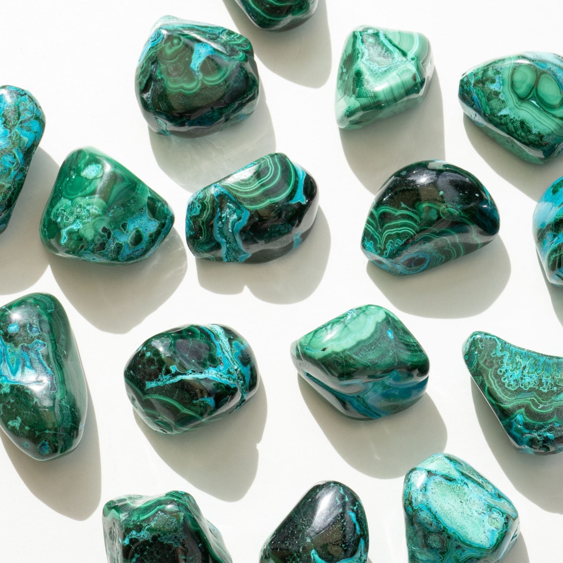 Chrysocolle Malachite zoom