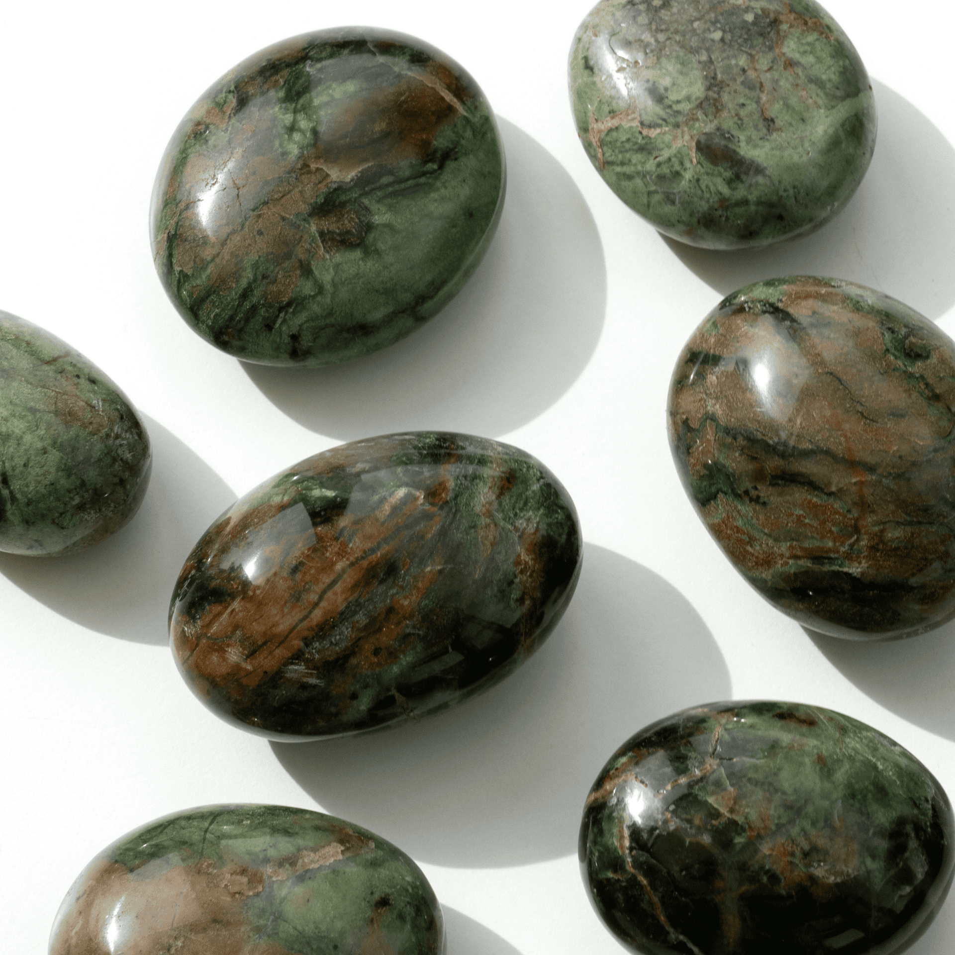 Galet Chrysoprase zoom