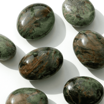 Galet Chrysoprase zoom