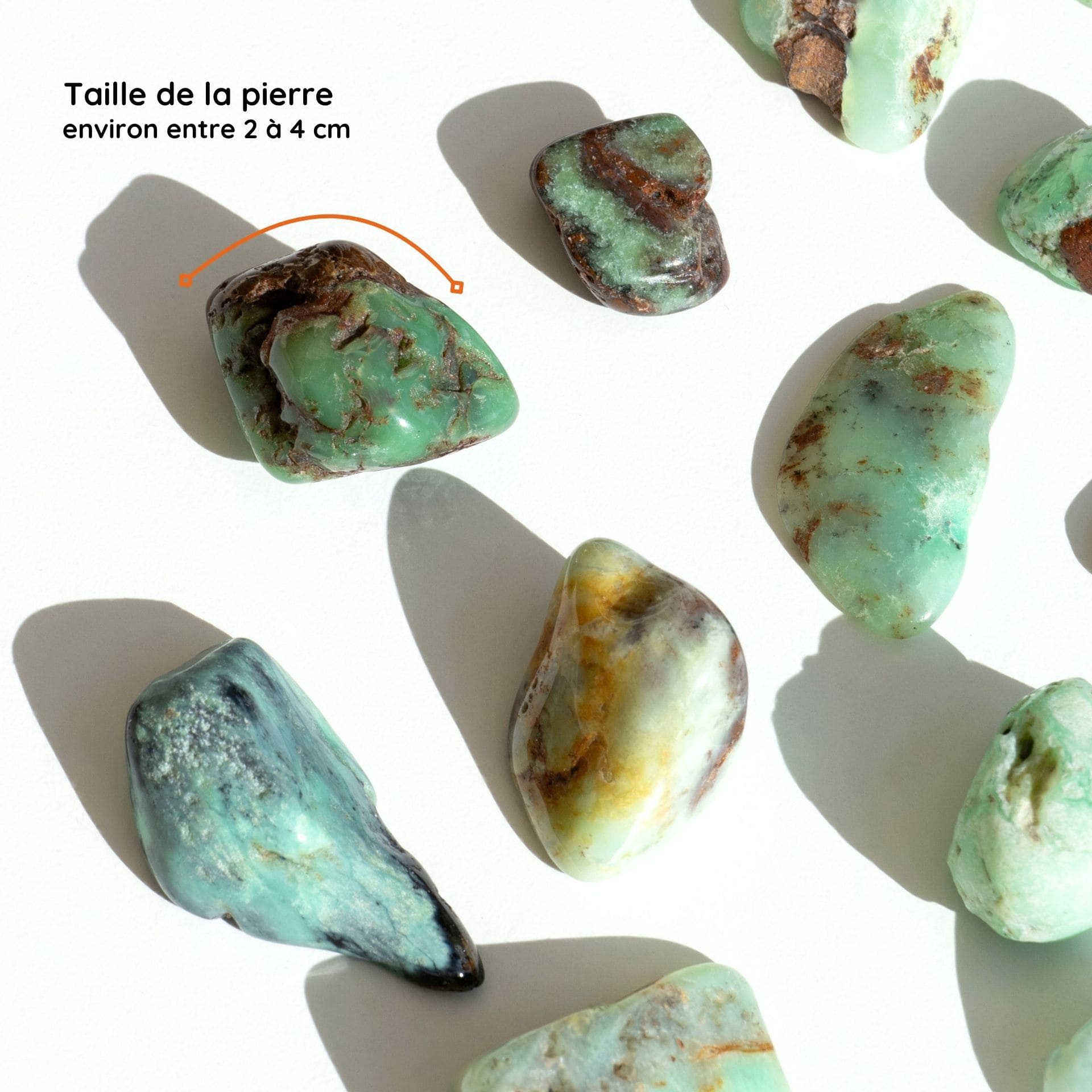 Chrysoprase taille