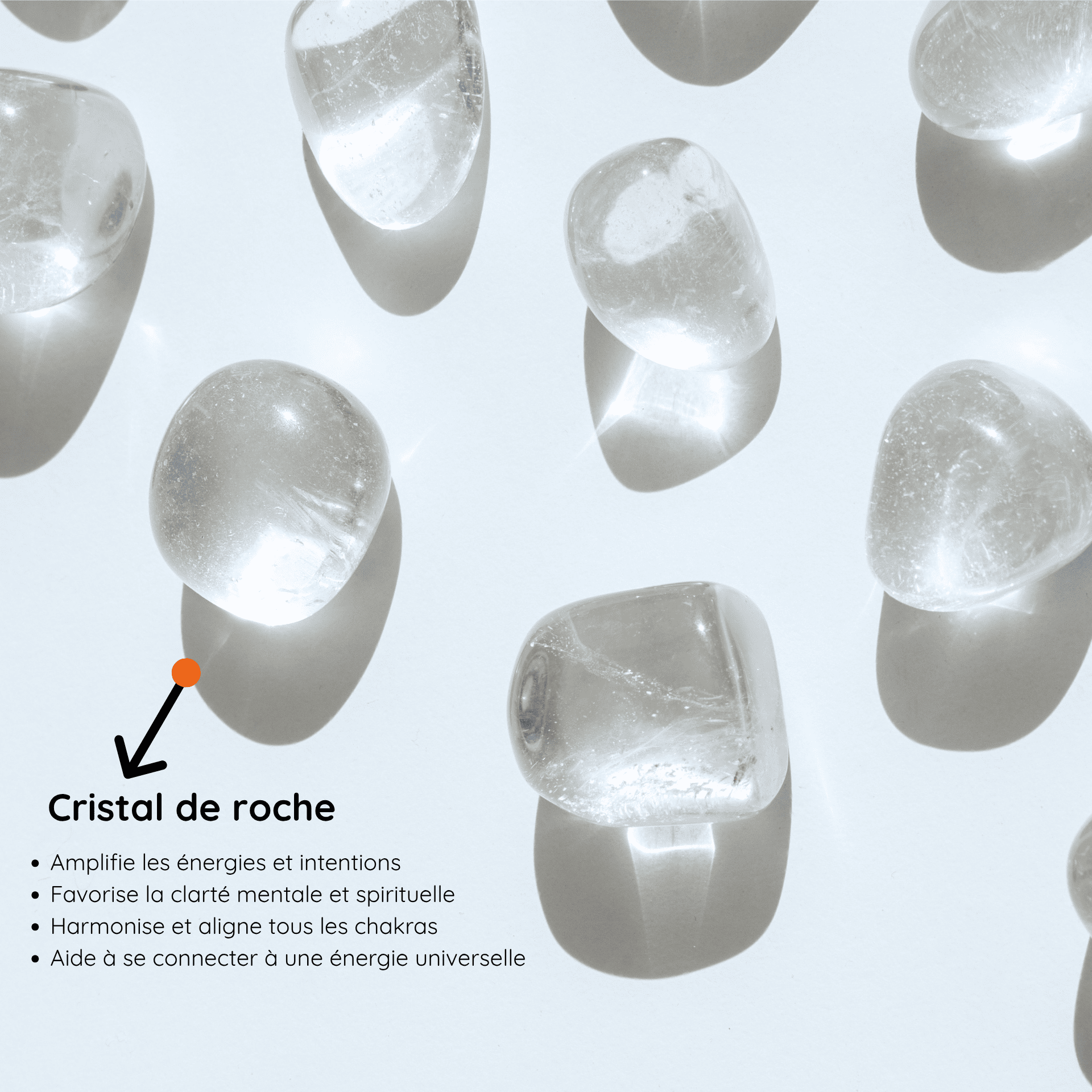 Cristal de Roche vertus