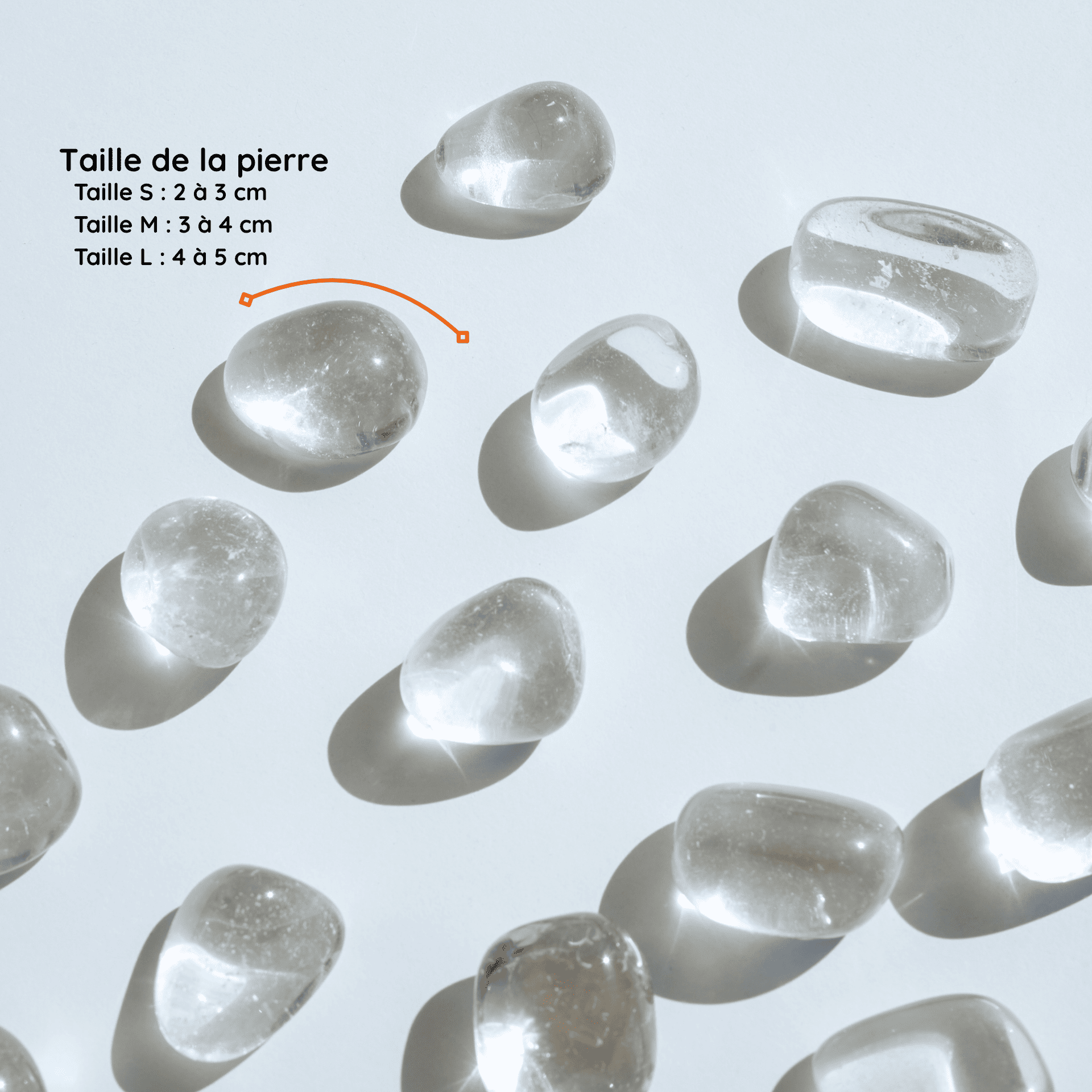 Cristal de Roche taille