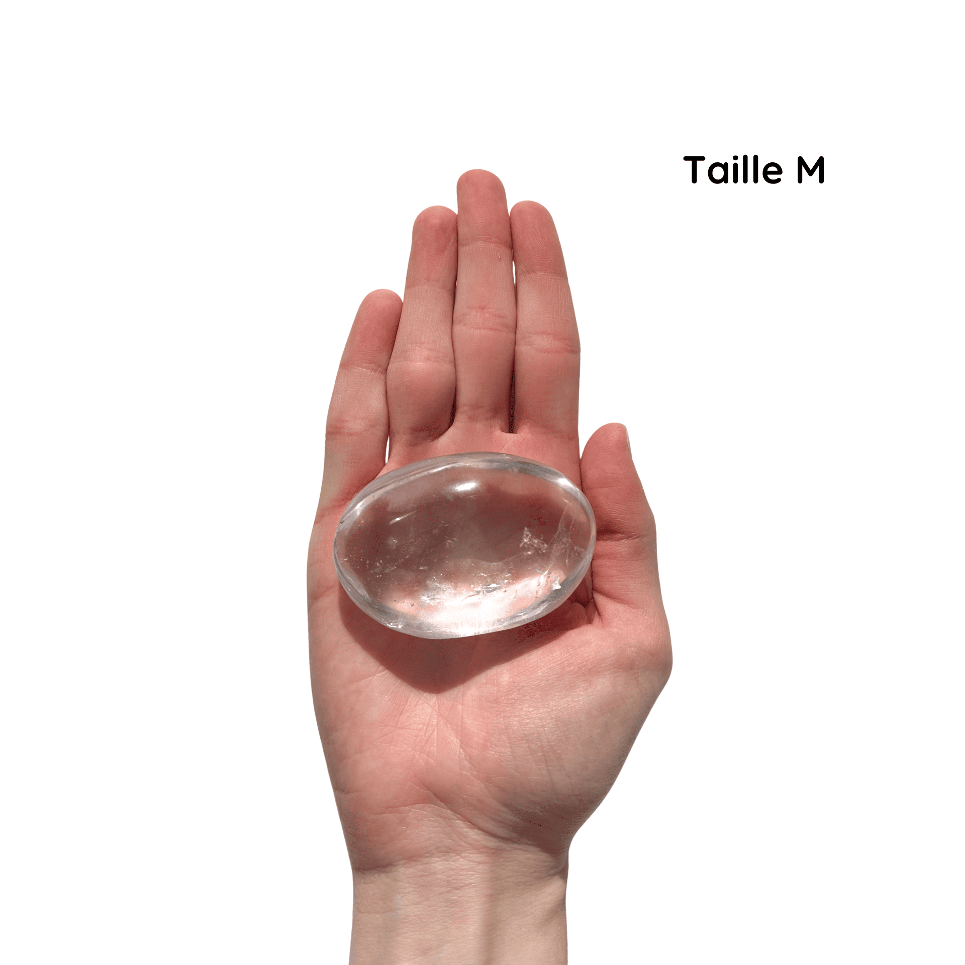 Galet Cristal de Roche M