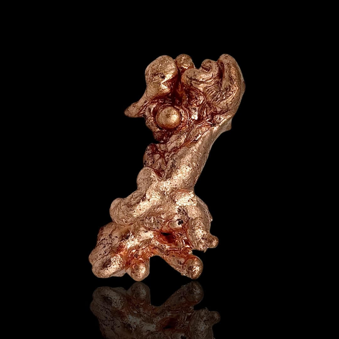 Cuivre Natif Sculptural (Michigan, USA)