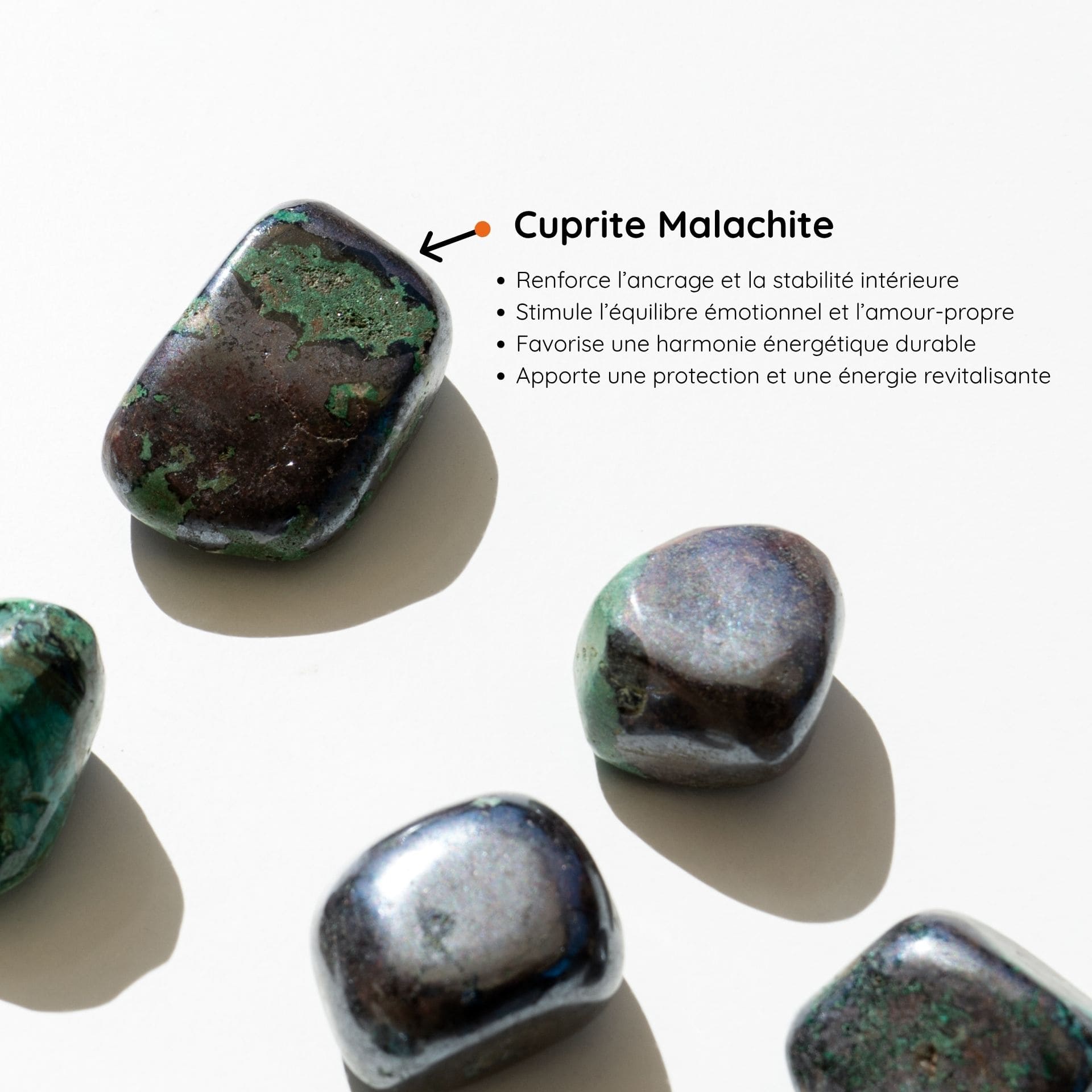  Cuprite Malachite vertus