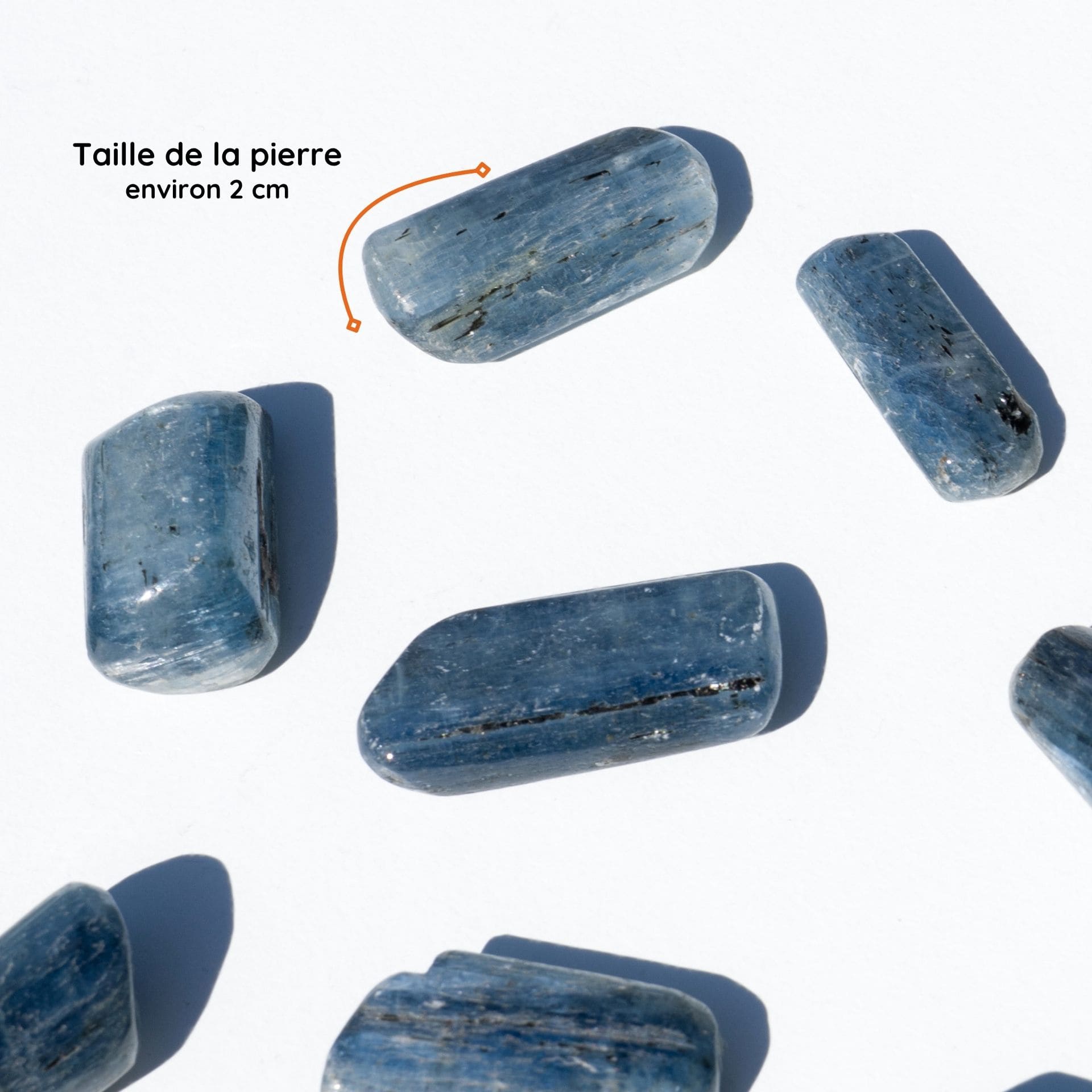 Cyanite taille