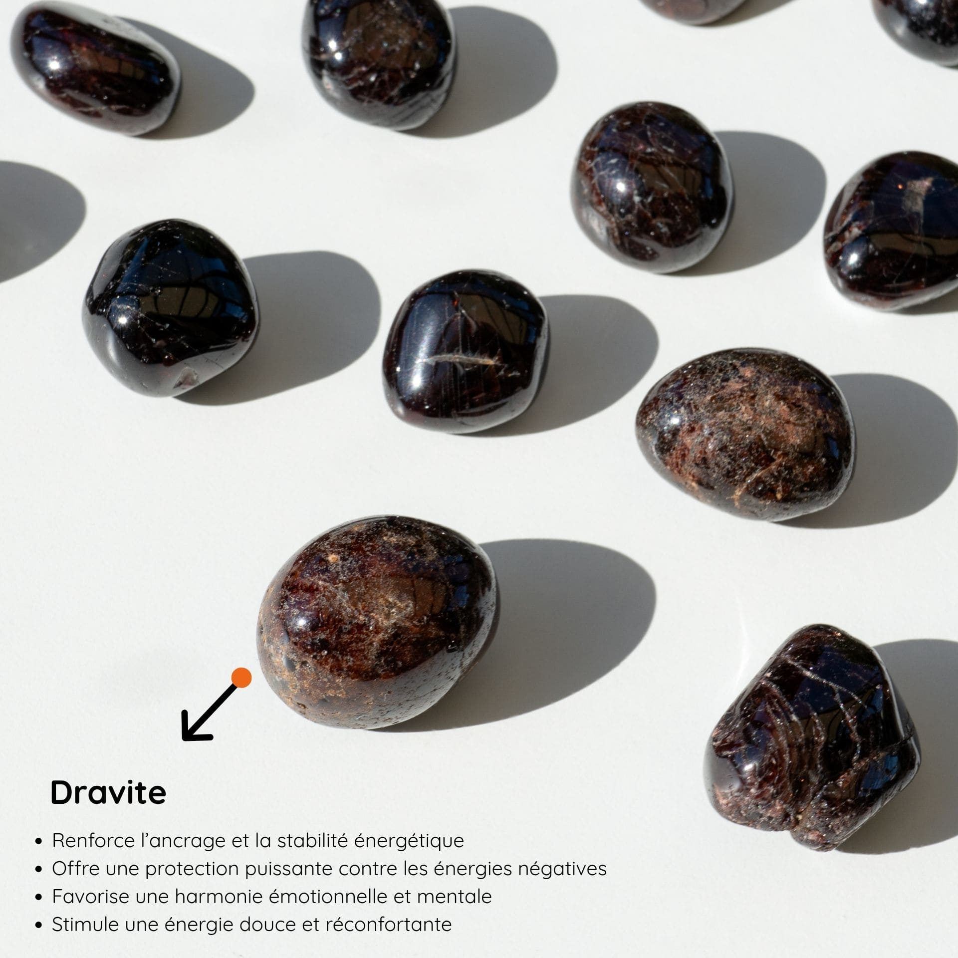  Dravite vertus