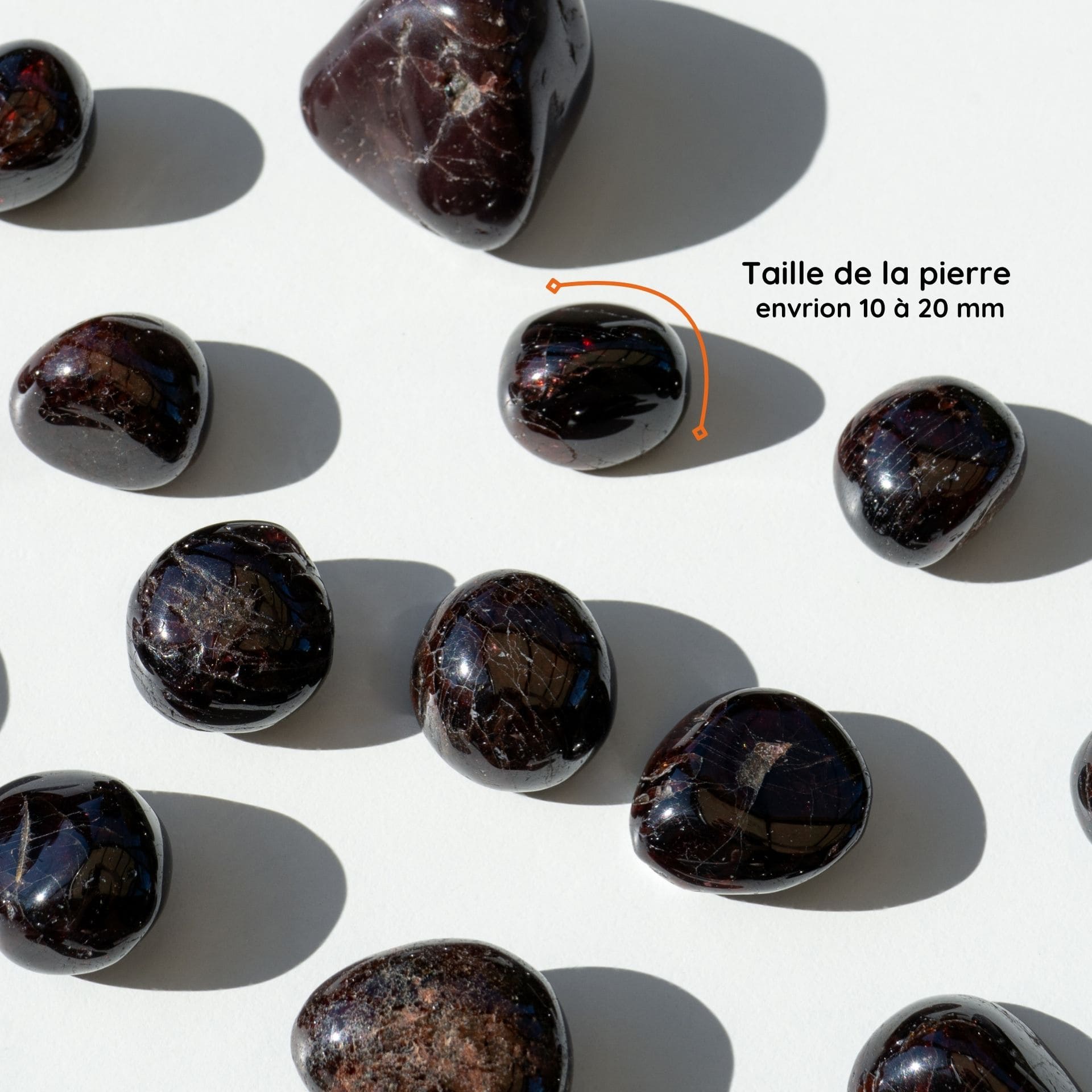 Dravite taille