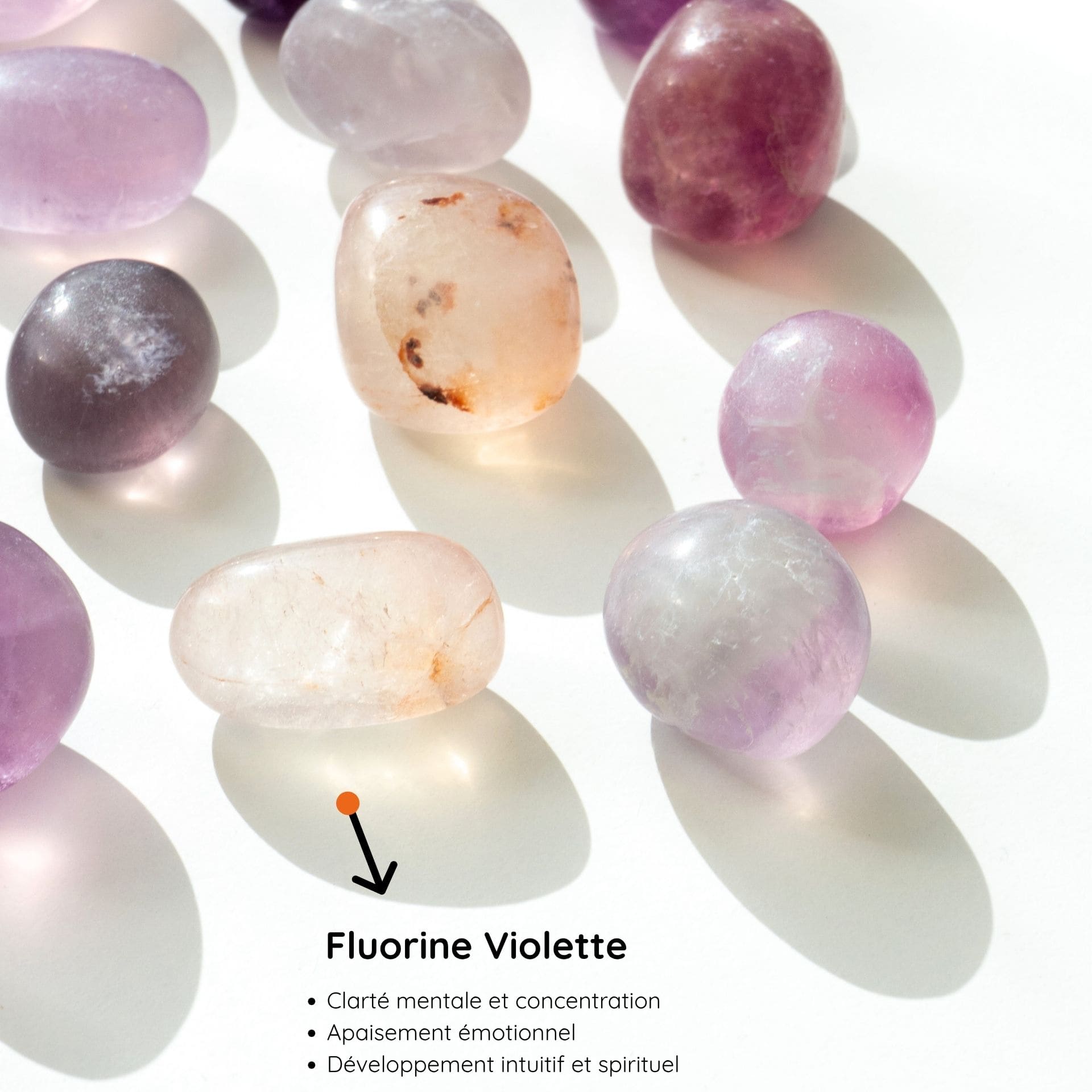 Fluorine violette vertus