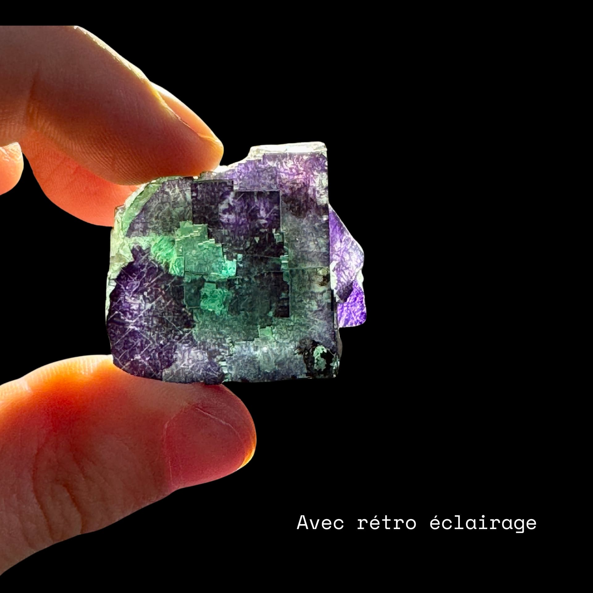 Fluorite Okorusu Angle Pocket 35,92gr