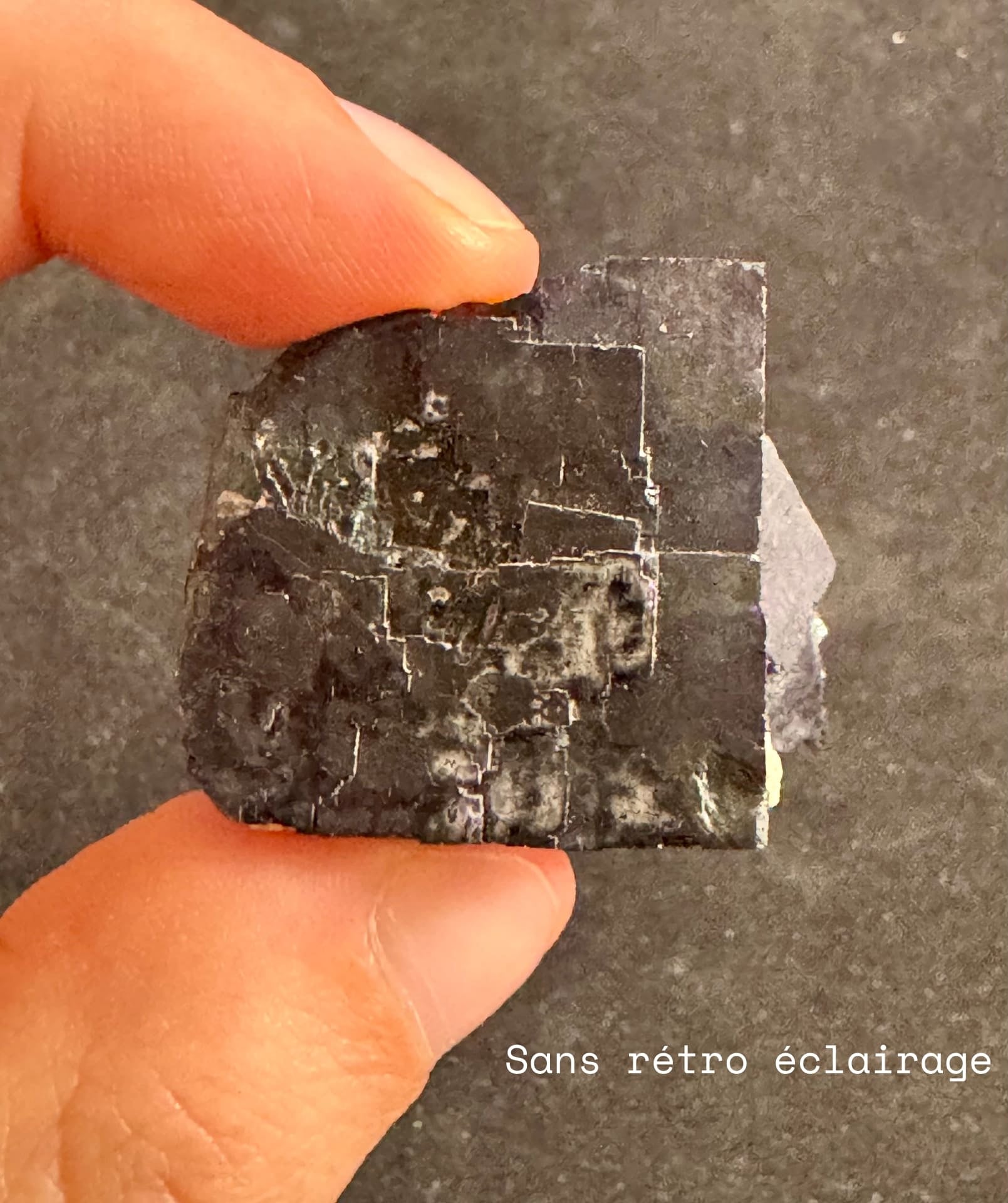Fluorite Okorusu Angle Pocket 35,92gr