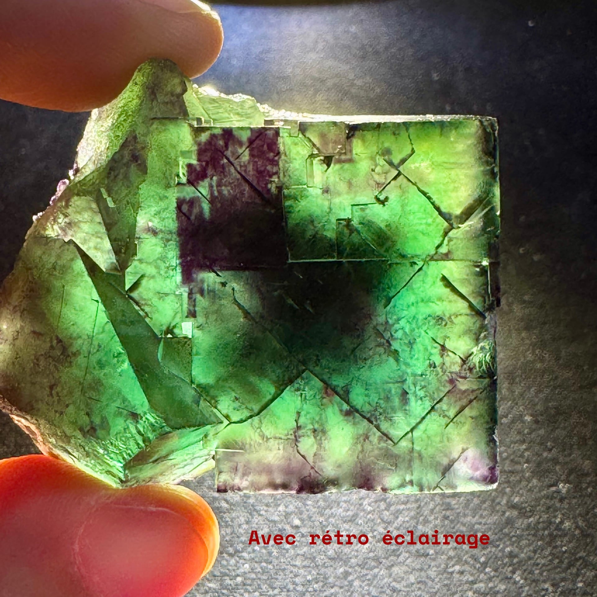 Fluorite Okorusu Angle Pocket 63,2gr