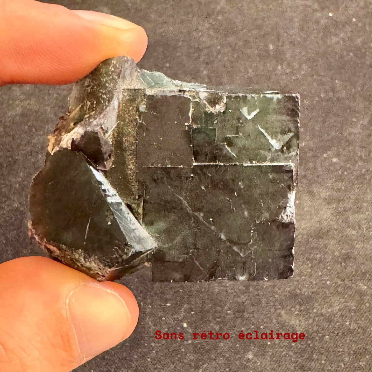 Fluorite Okorusu Angle Pocket 63,2gr