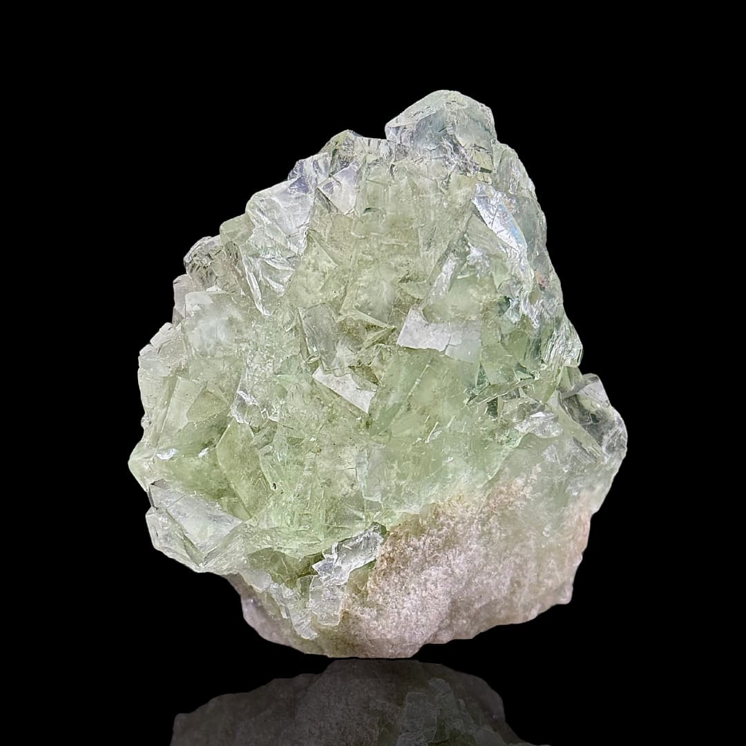 Fluorine Verte Cubique - Mine Xianghualing (Chine)