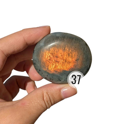 Galet Labradorite – Protection et Intuition