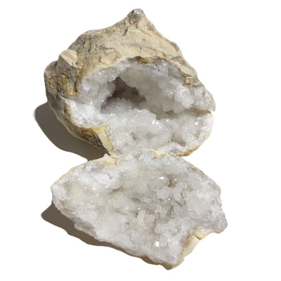 Géodes de cristal de roche