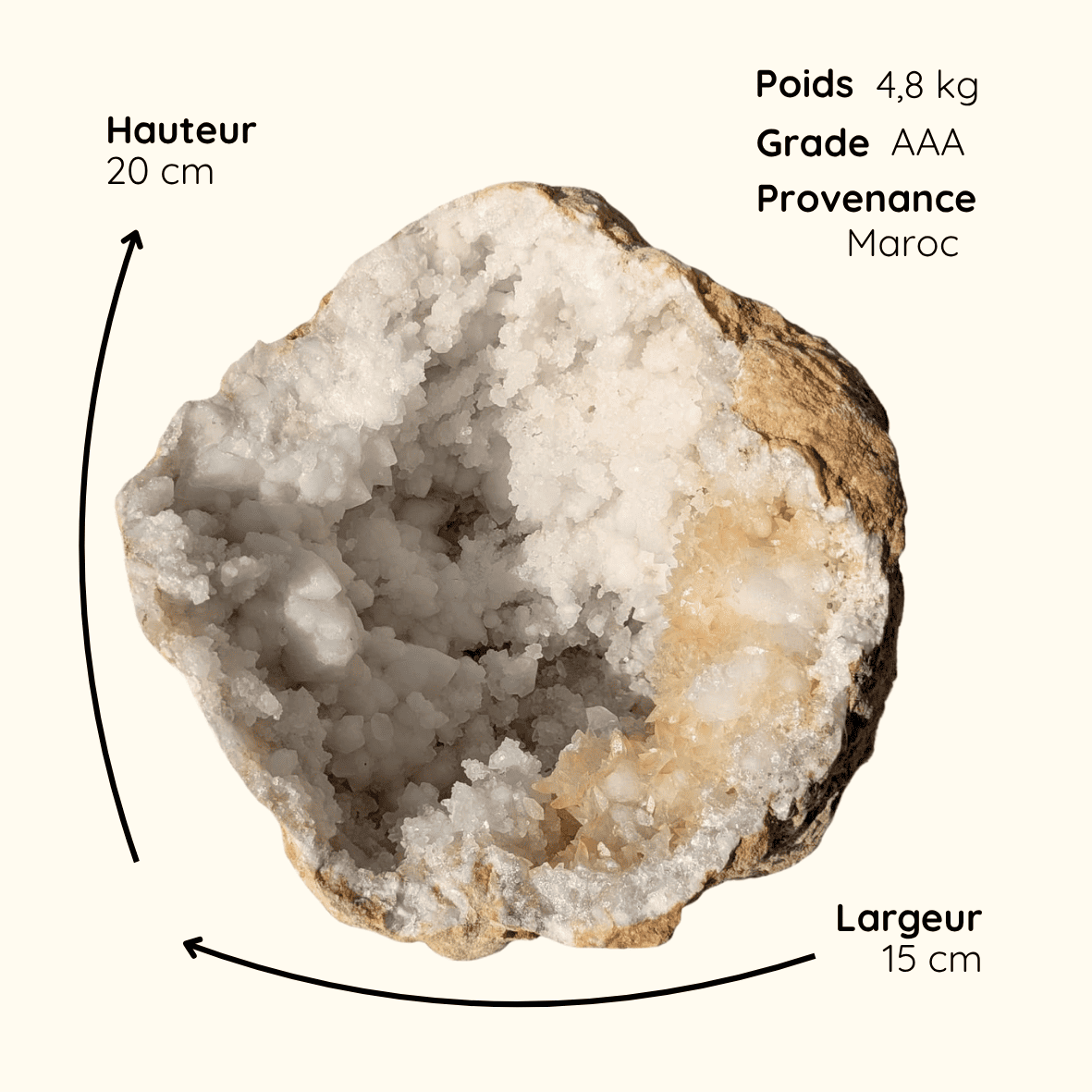 Détail produit Quartz n°1