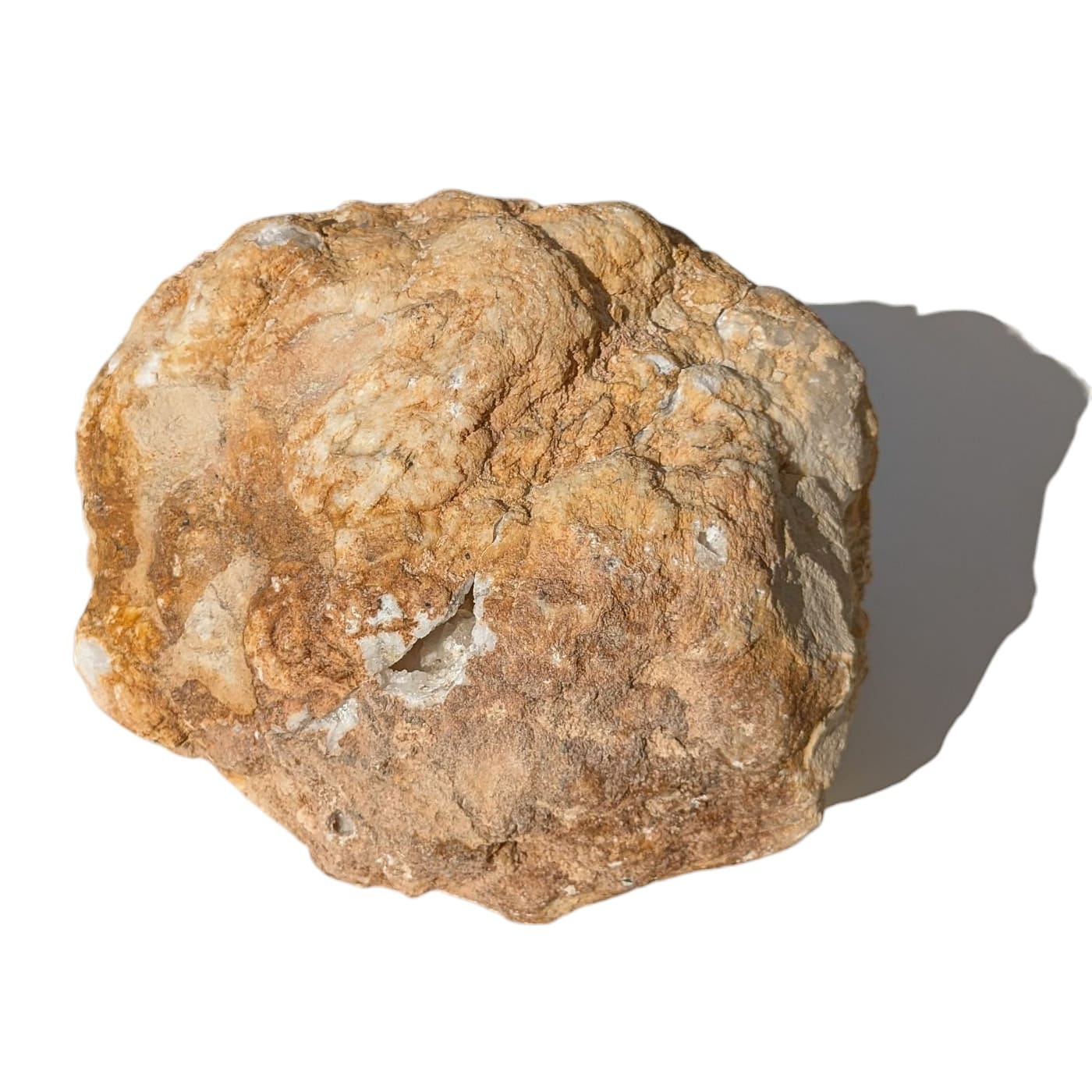 Geode ouverte en quartz