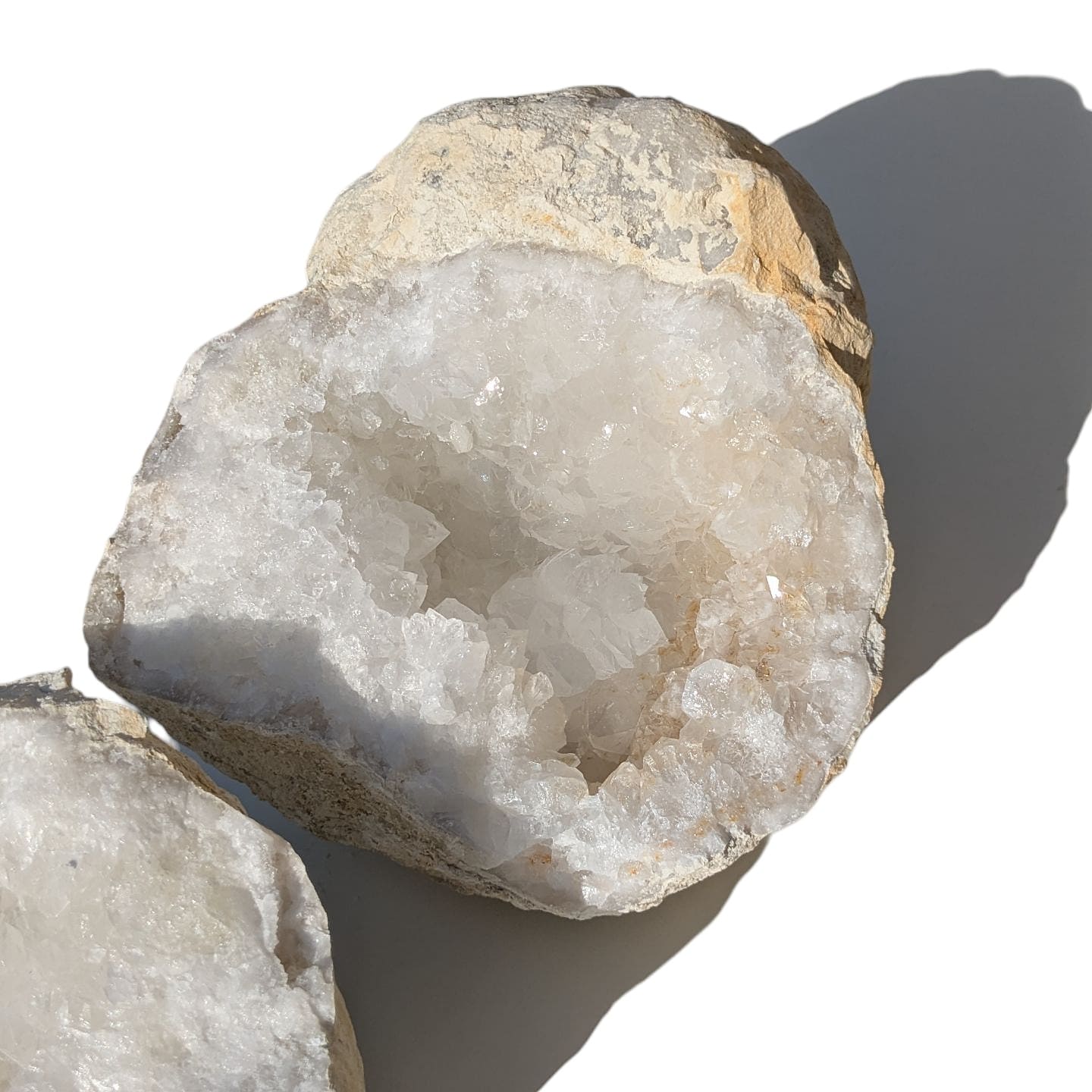 Géode de Quartz - Cristal de Roche N°2