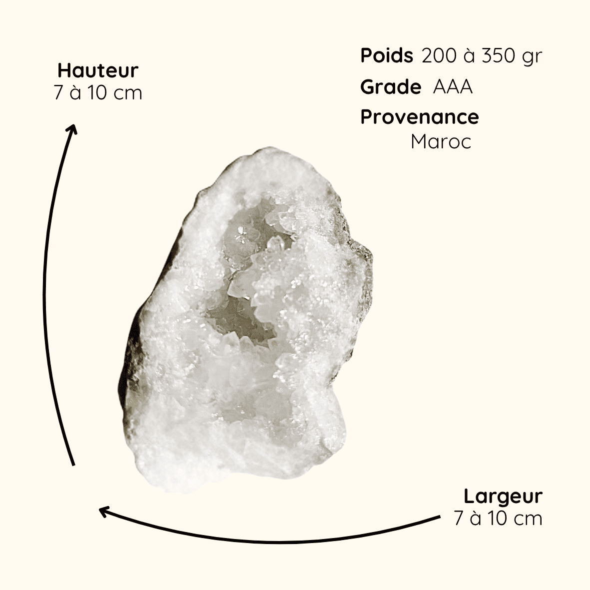 Détail produit Quartz M