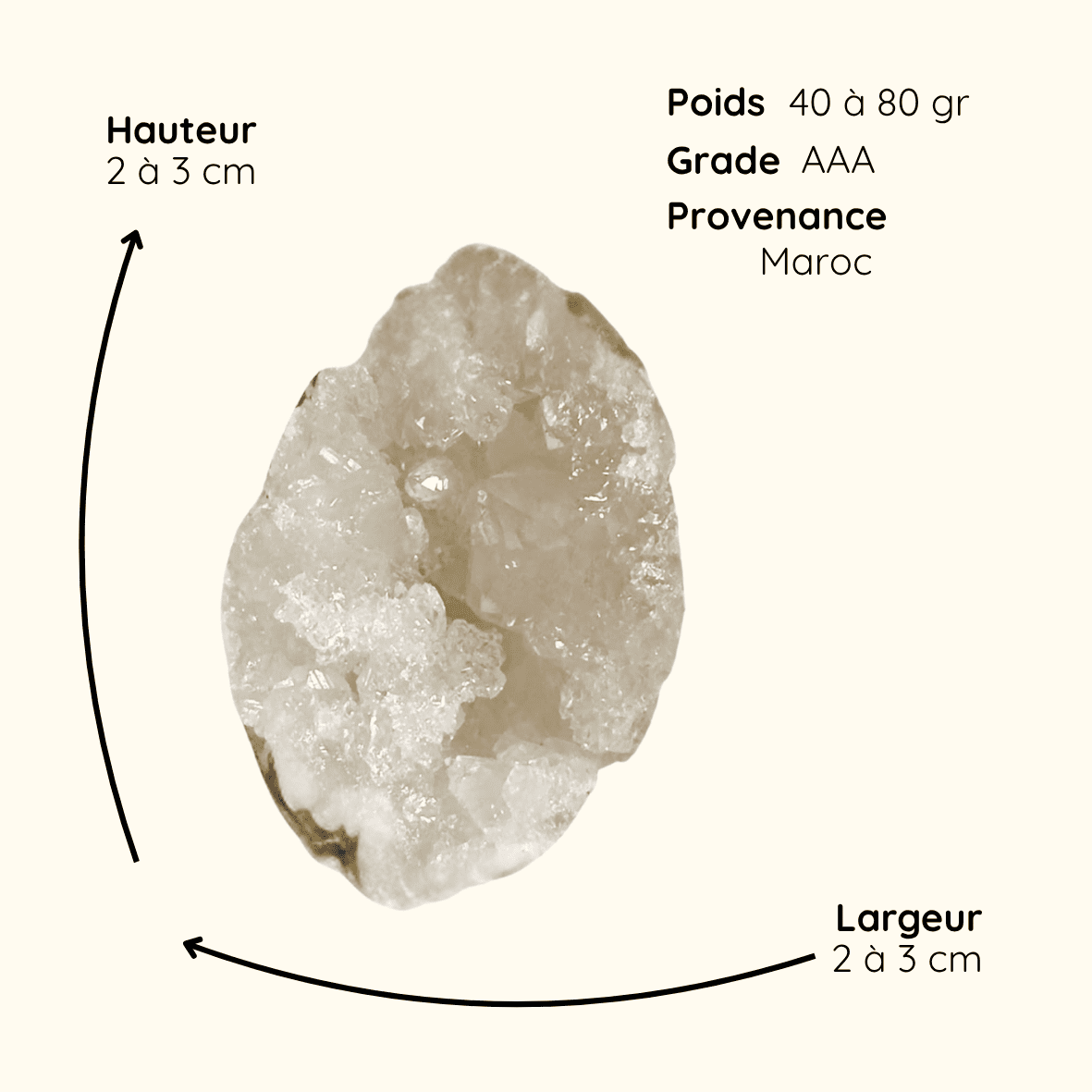 Détail produit Quartz S