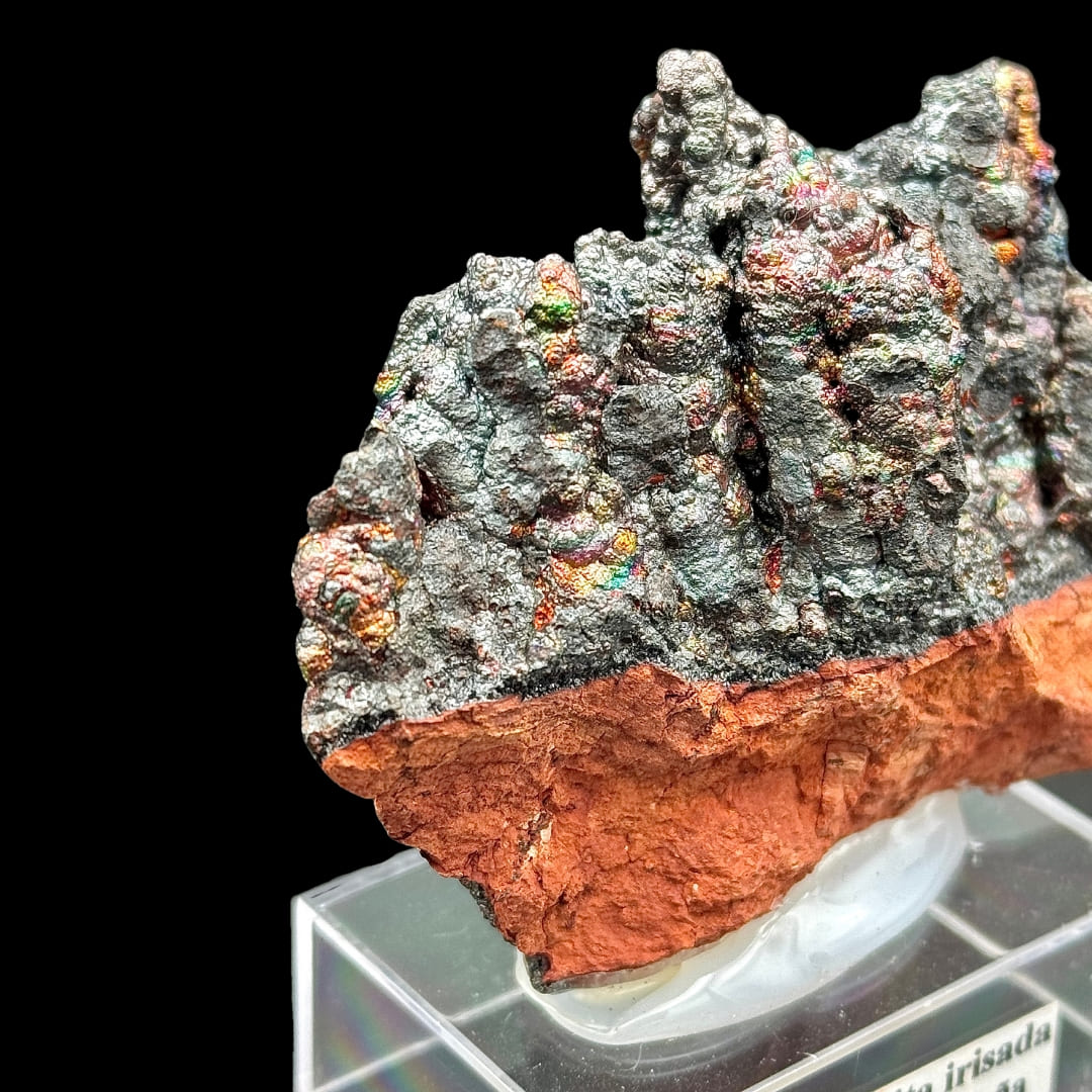 Goethite irisée - Mines de Tharsis (Espagne)