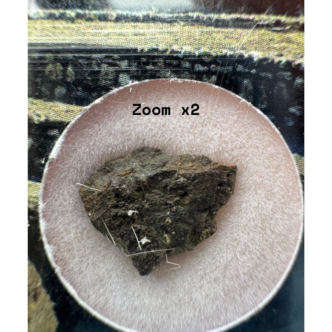 Météorite Hoba - Shale du "Géant de Namibie" (Plus grosse météorite du monde)