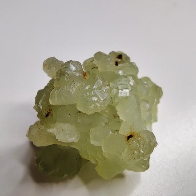Prehnite Brute Cristallisée – Harmonie et Intuition