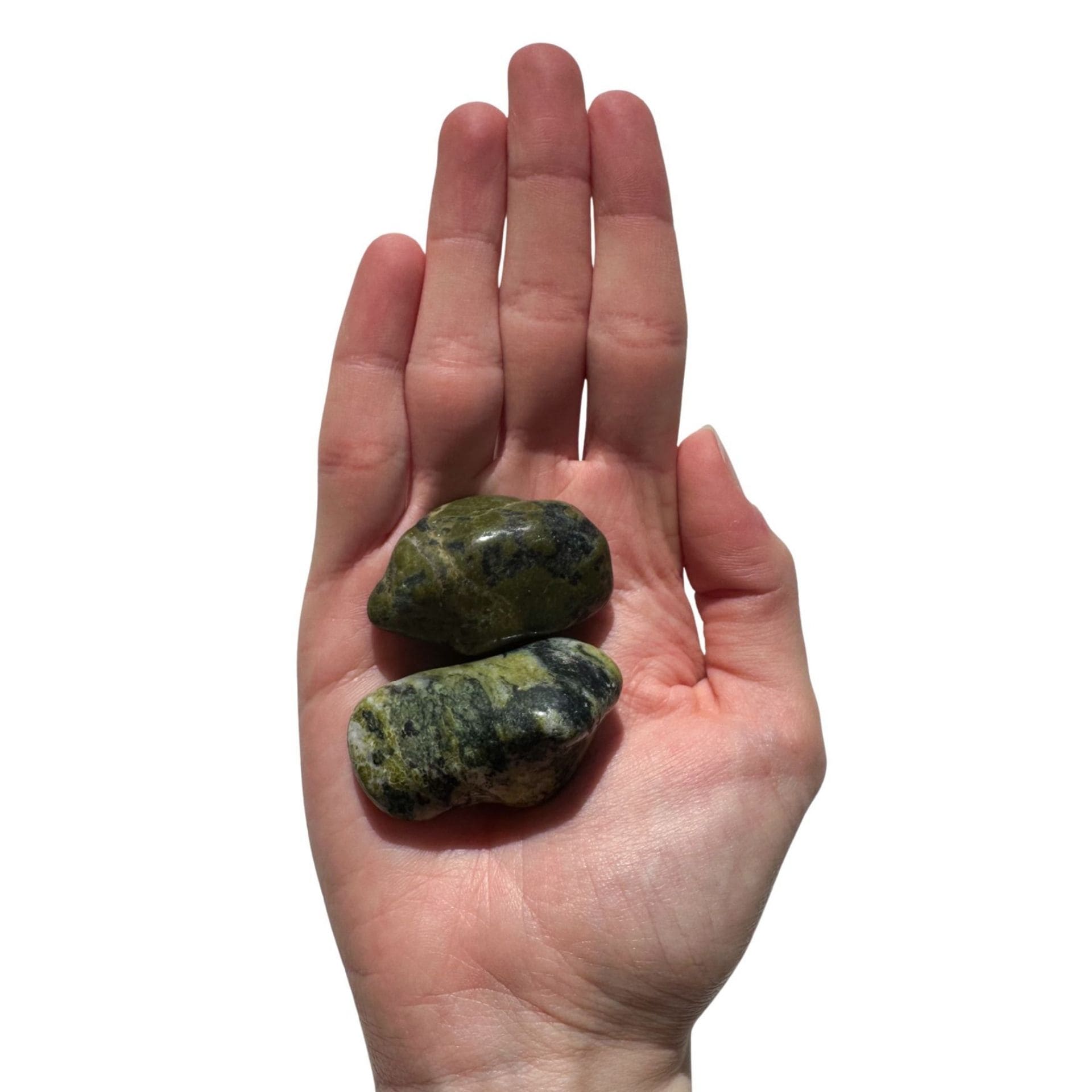 Jade Néphrite mains