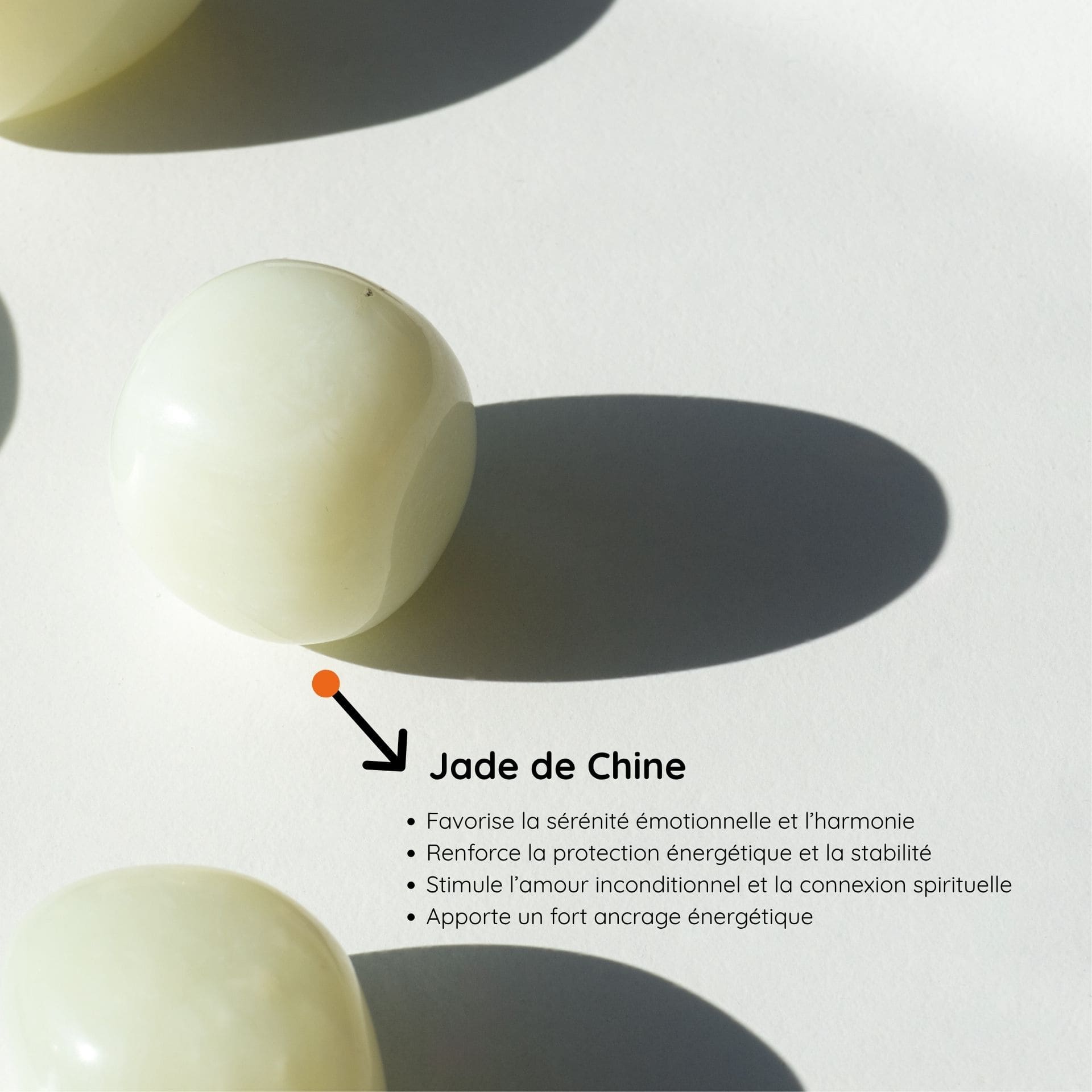 Jade de Chine vertus
