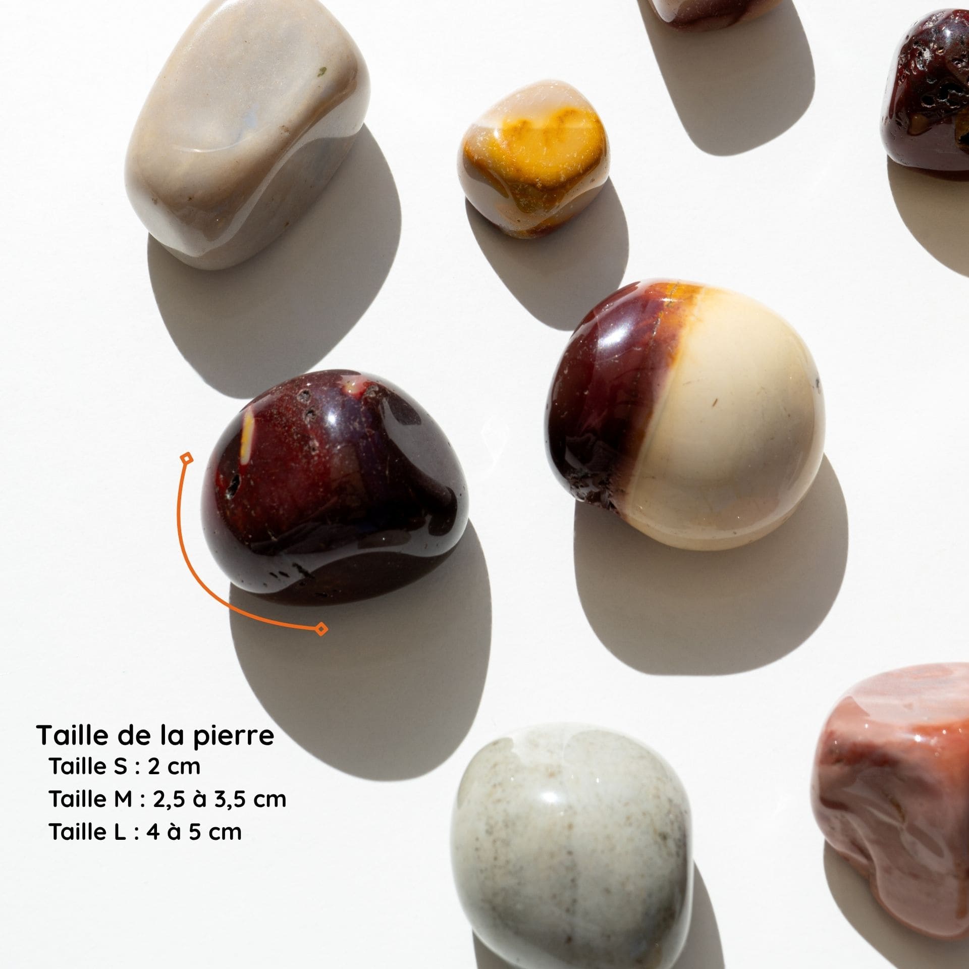 Jaspe Mokaïte taille