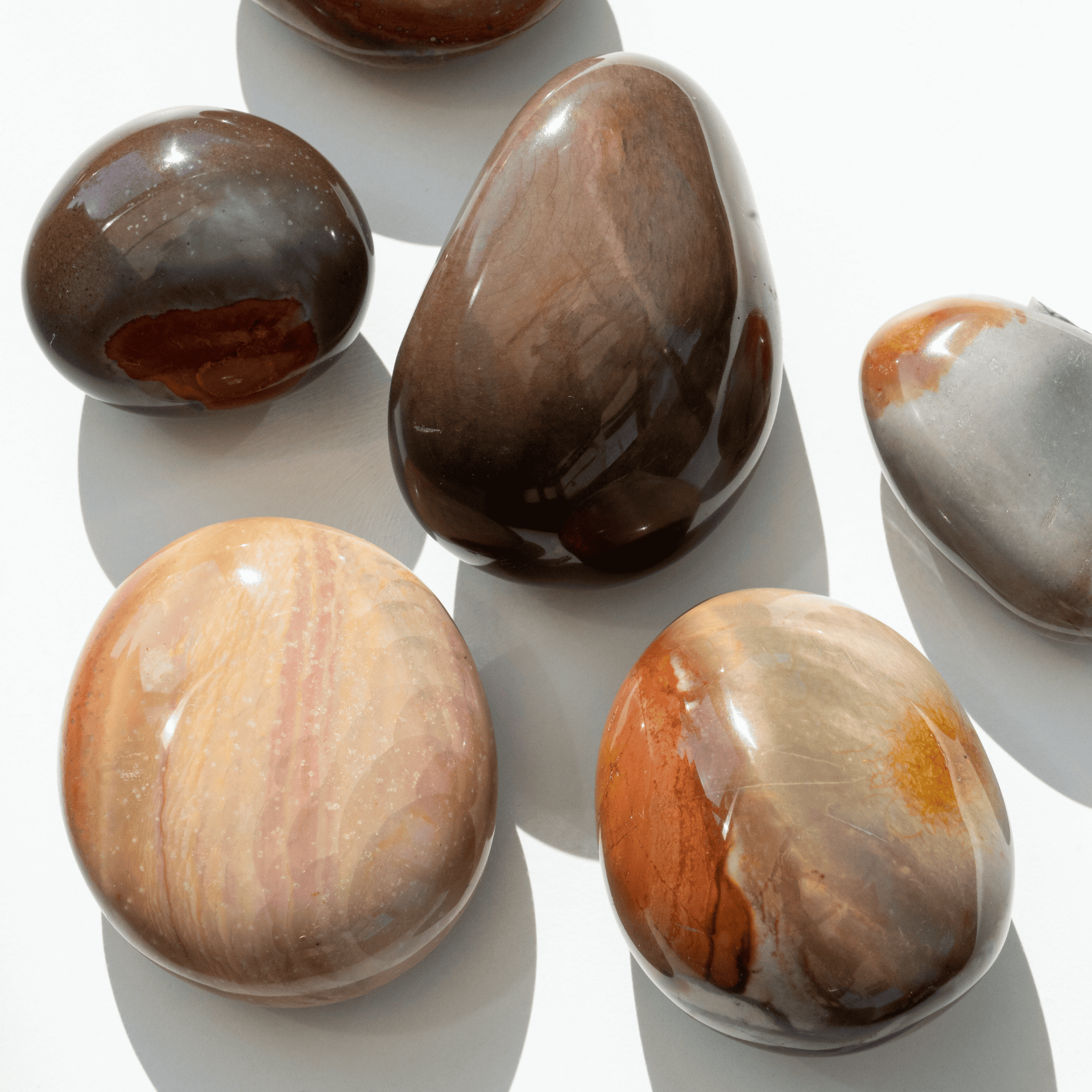 Galet Jaspe Polychrome zoom