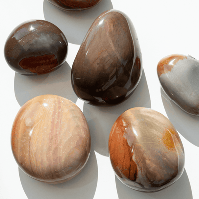 Galet Jaspe Polychrome zoom