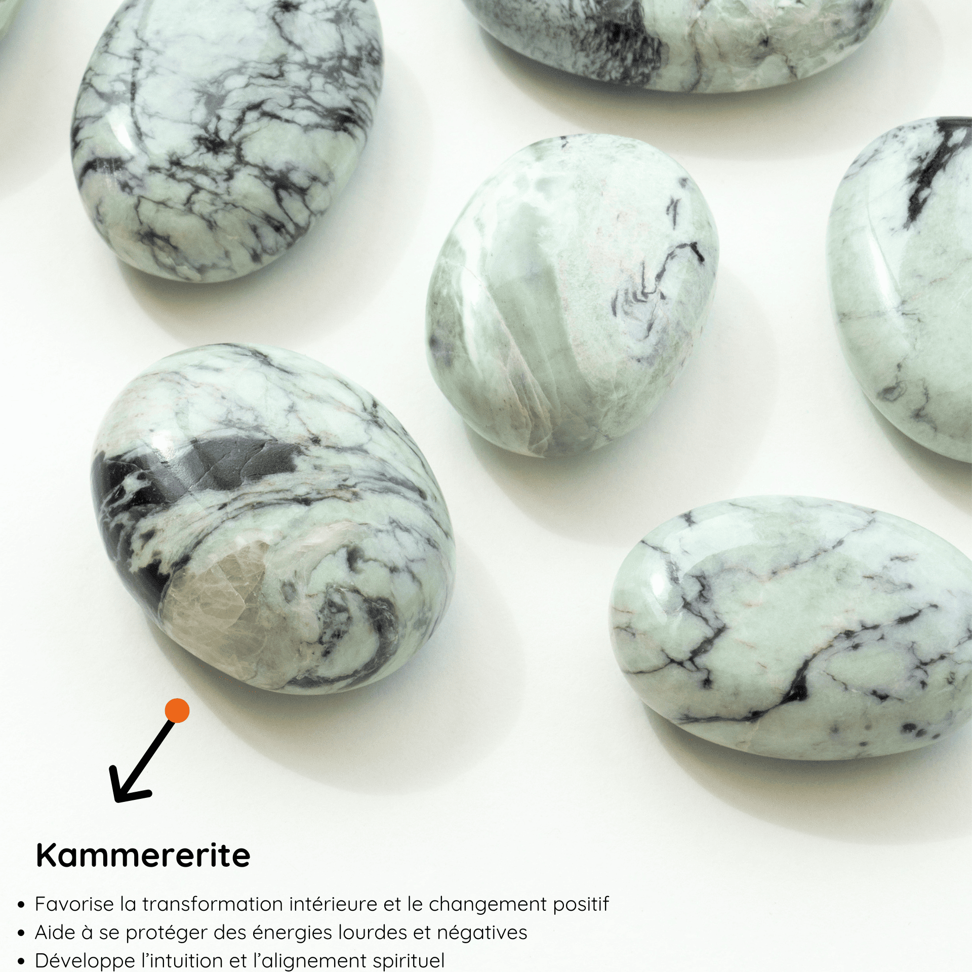 Galet Kammererite vertus