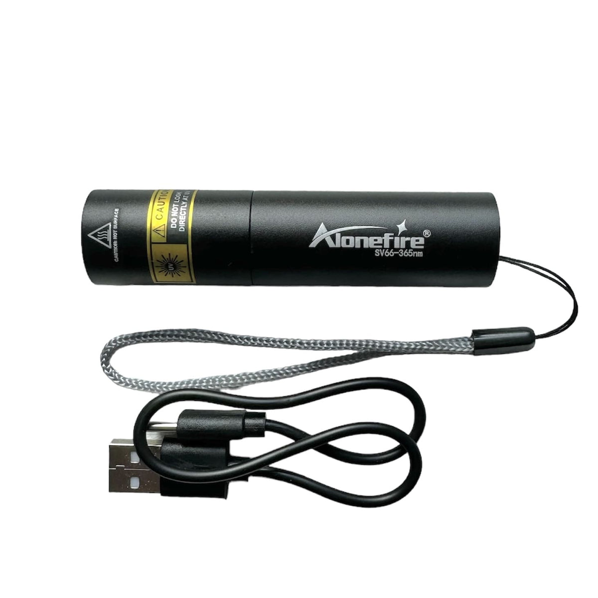 Lampe UV 365nm rechargeable USB-C