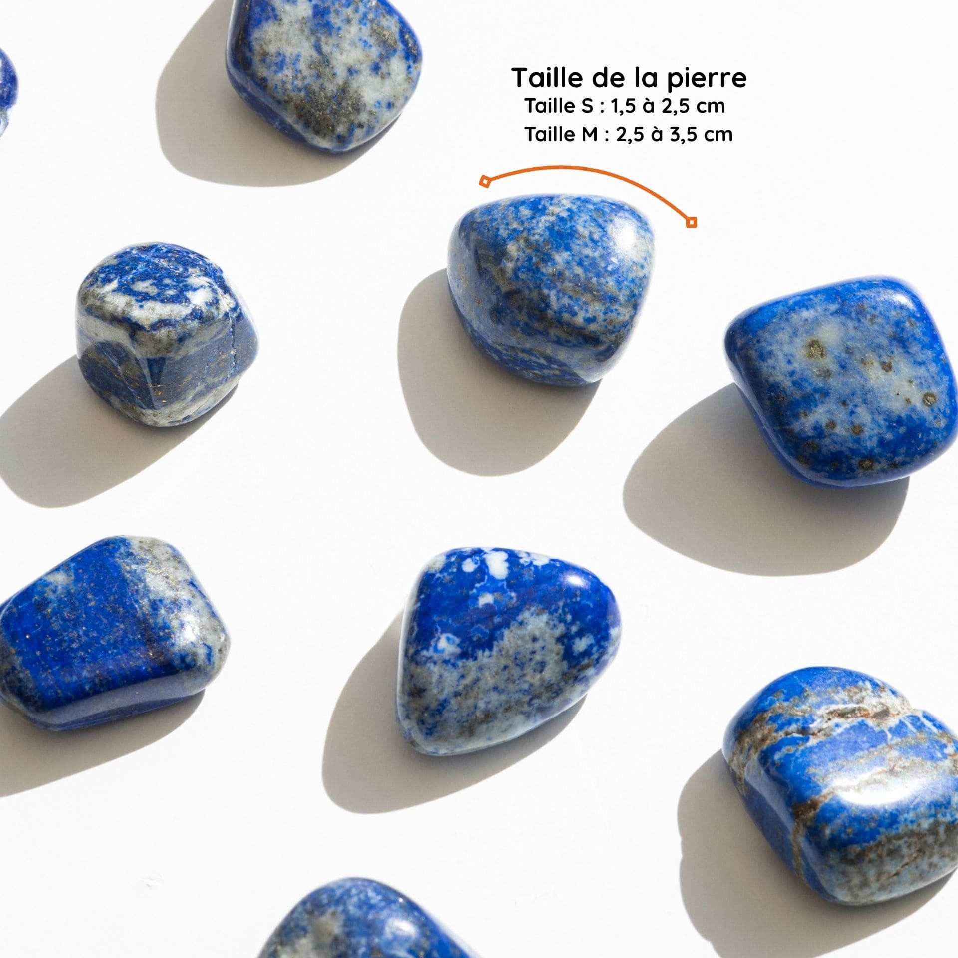 Lapis Lazuli taille