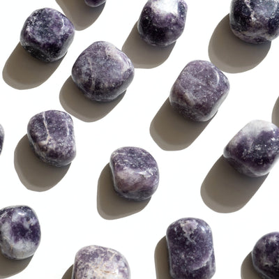 Lépidolite zoom
