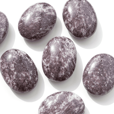 Galet Lépidolite zoom