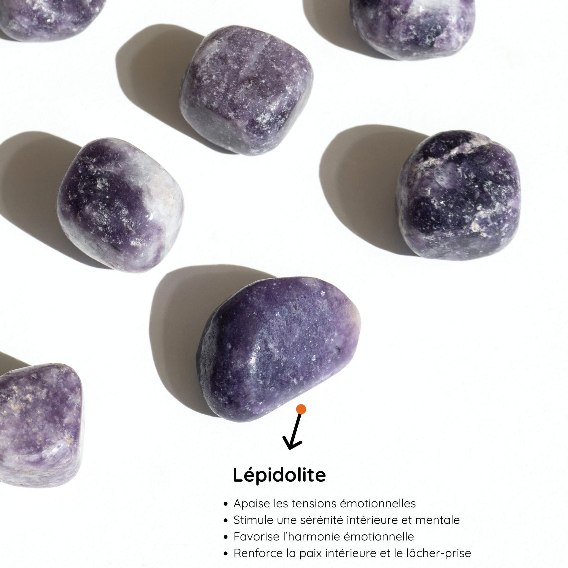 Lépidolite vertus