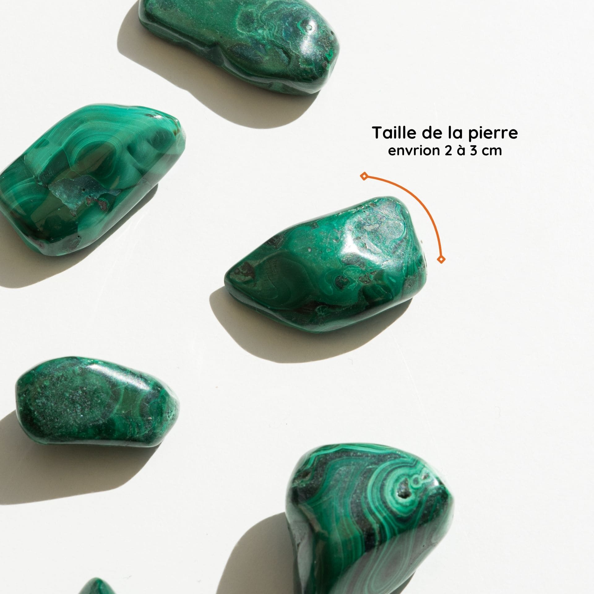 Malachite taille