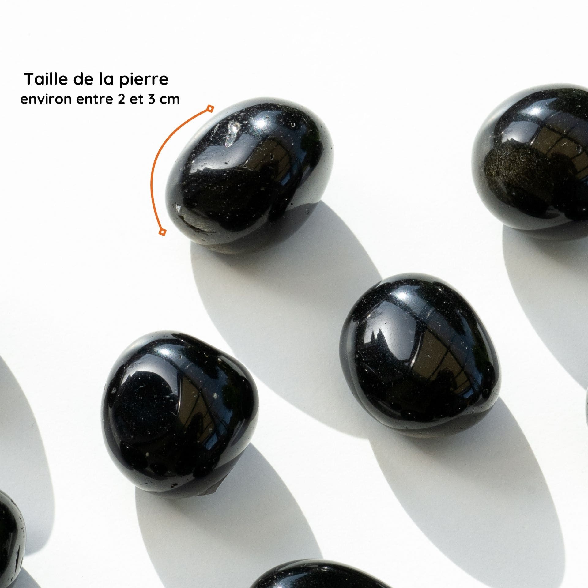  Obsidienne Dorée taille