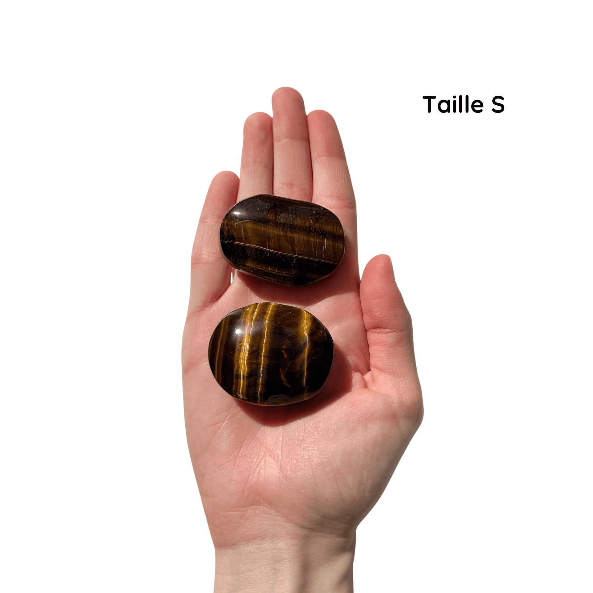 Galet Œil de Tigre S