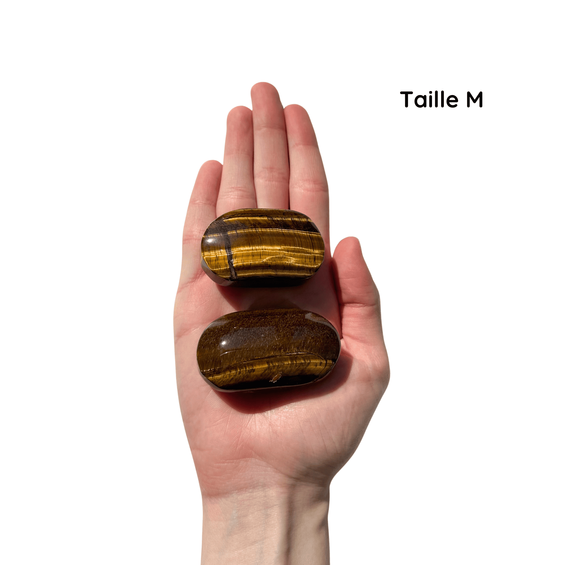 Galet Œil de Tigre M