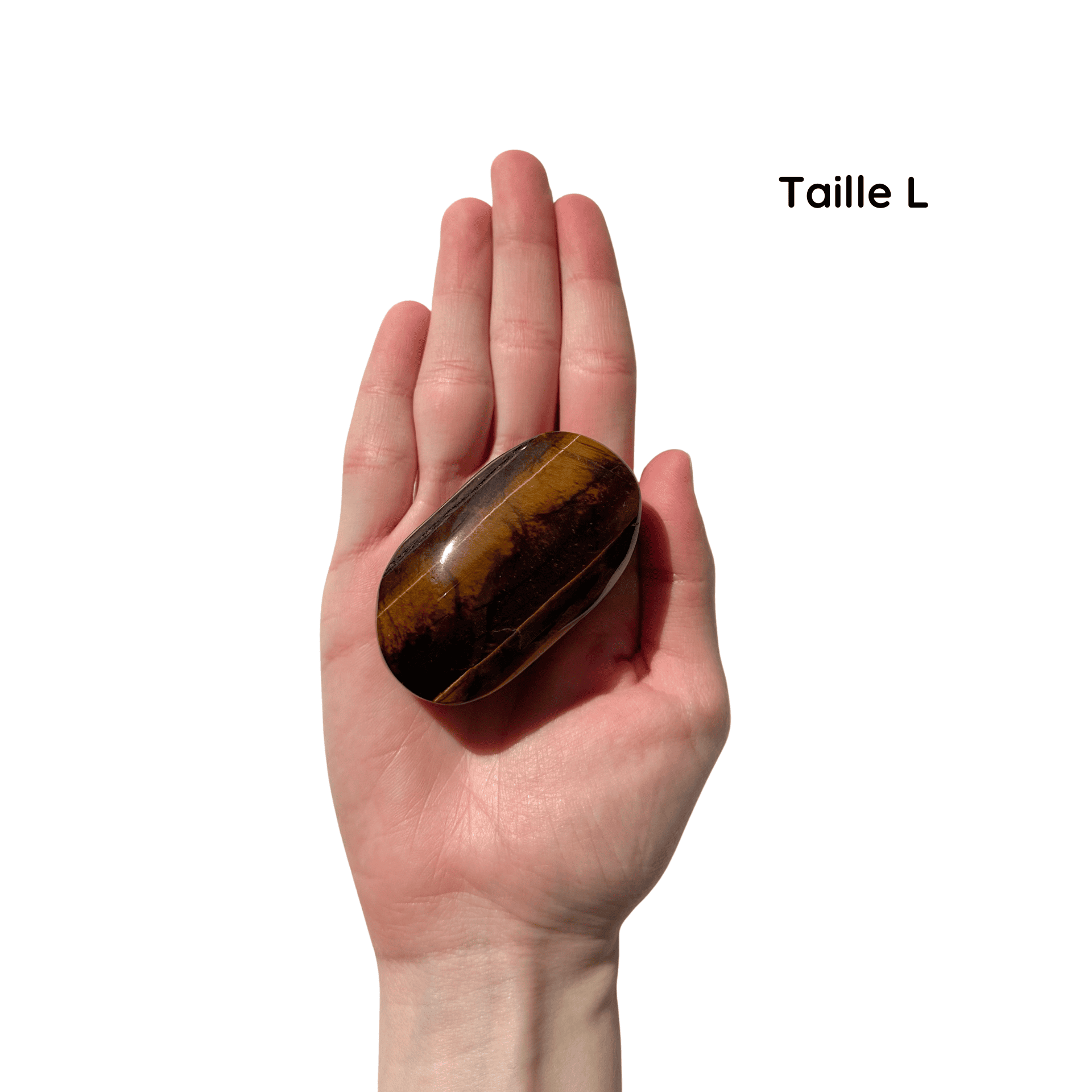 Galet Œil de Tigre L
