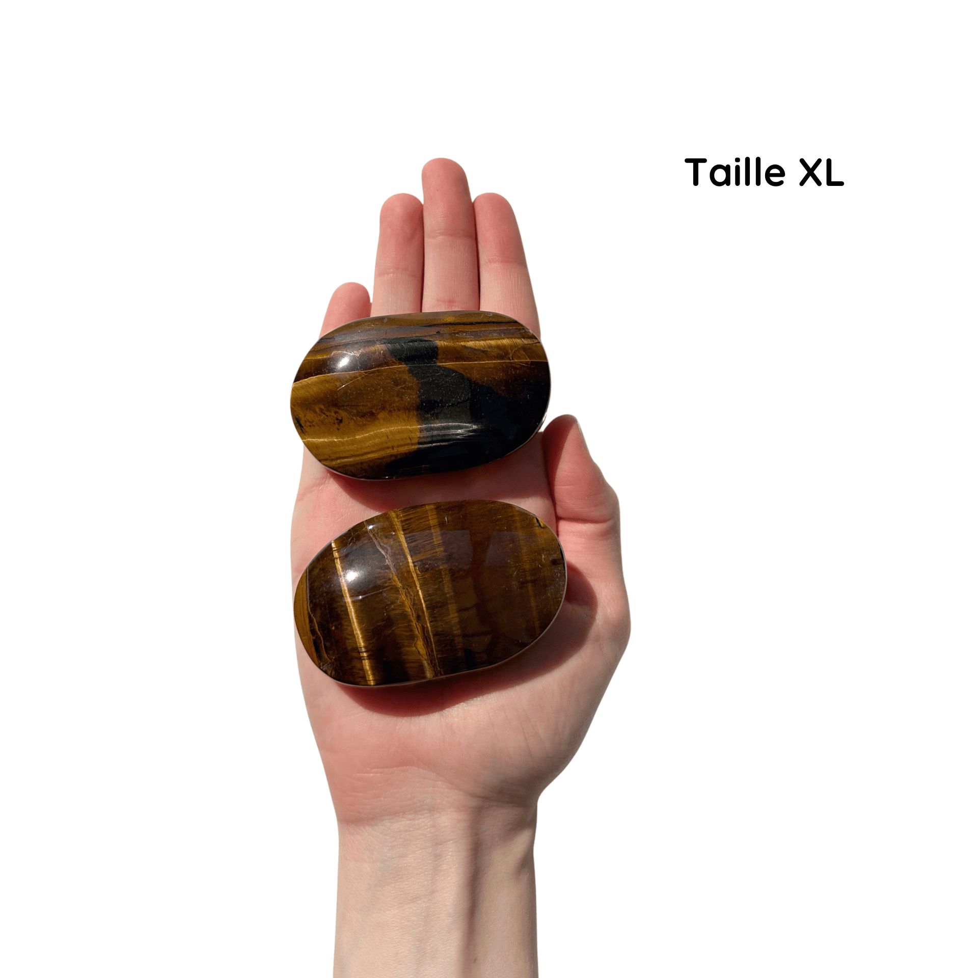 Galet Œil de Tigre XL