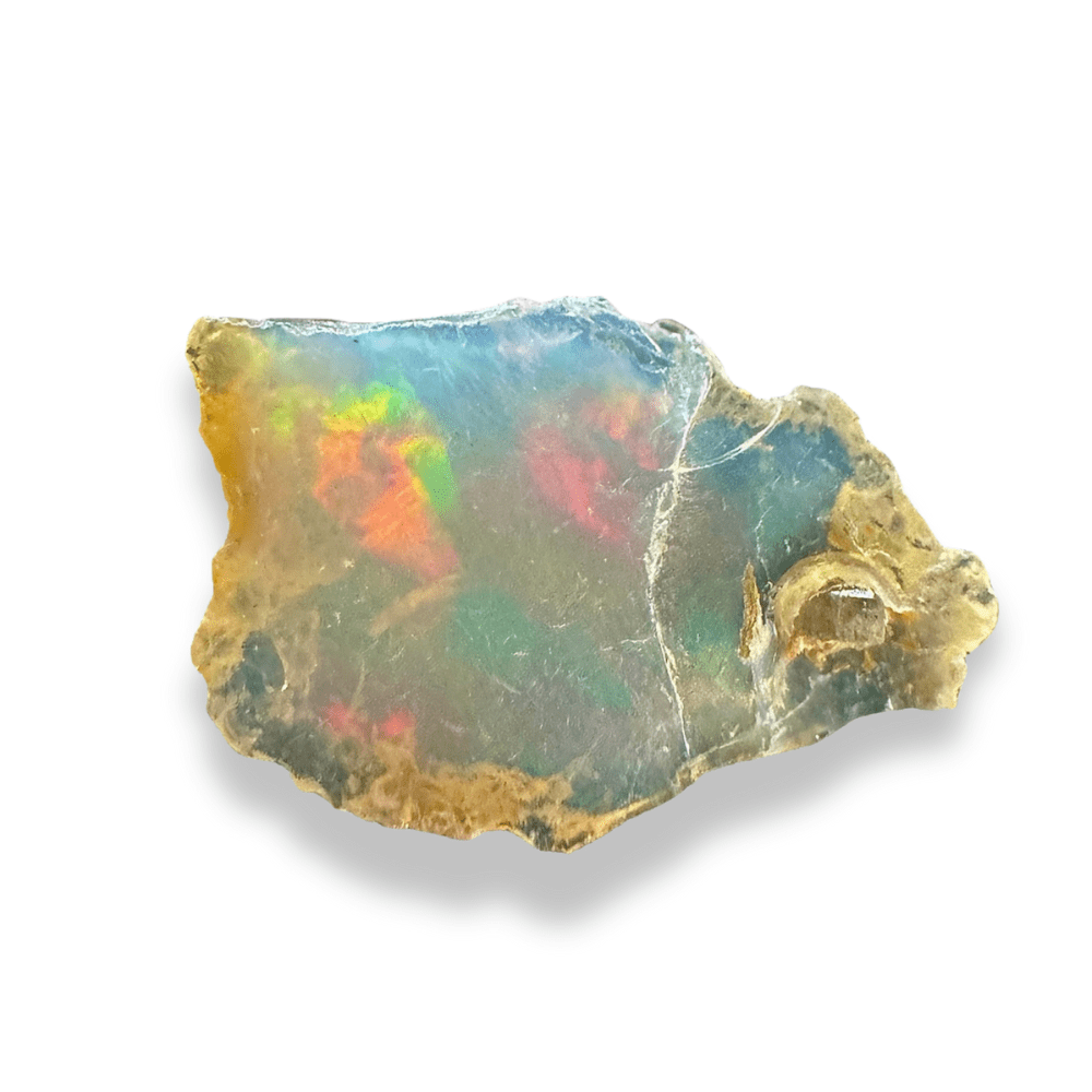 opale d'ethiopie 2,45 carats