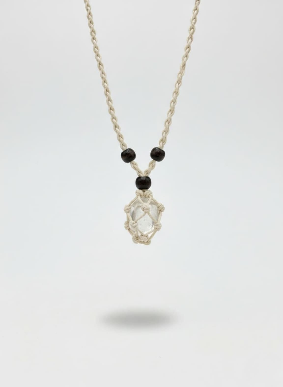 Pendentif porte pierre roulée - Lithothérapie