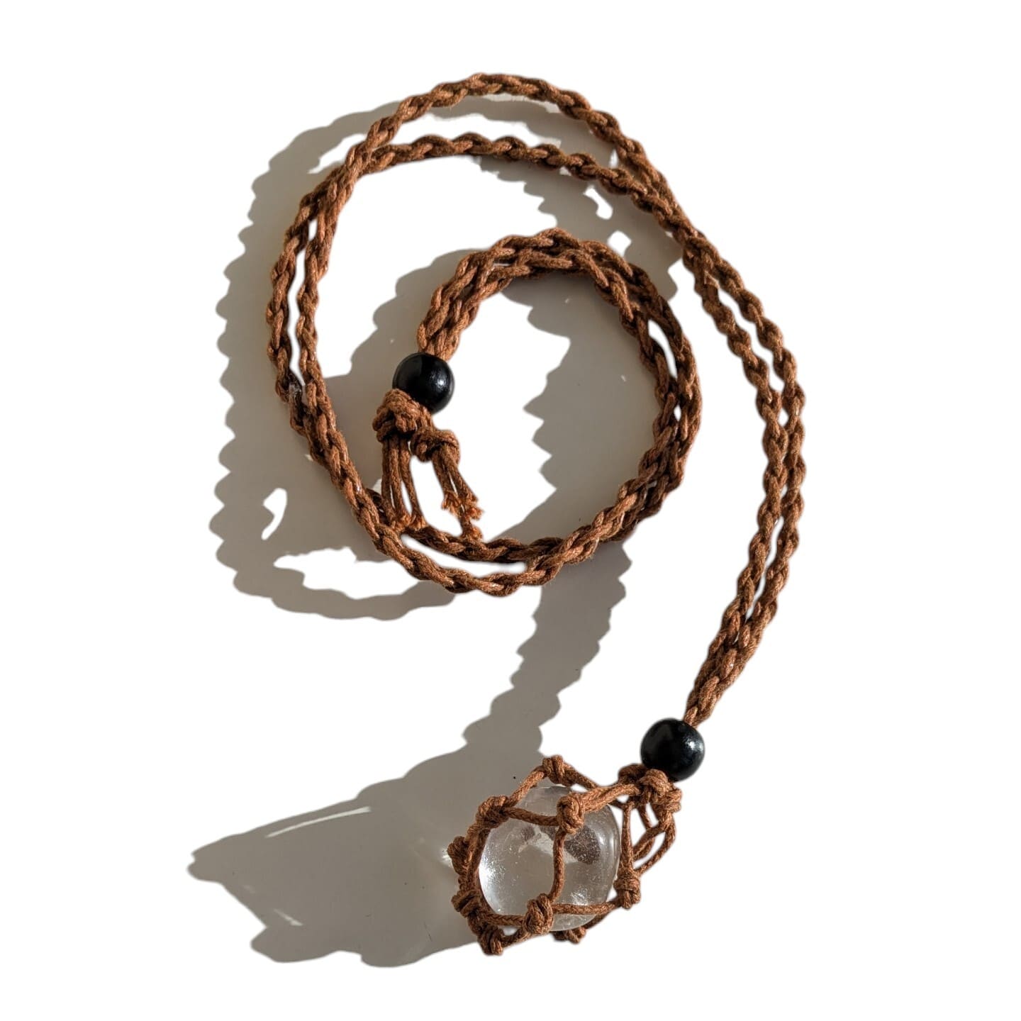 Pendentif porte pierre roulée - Lithothérapie