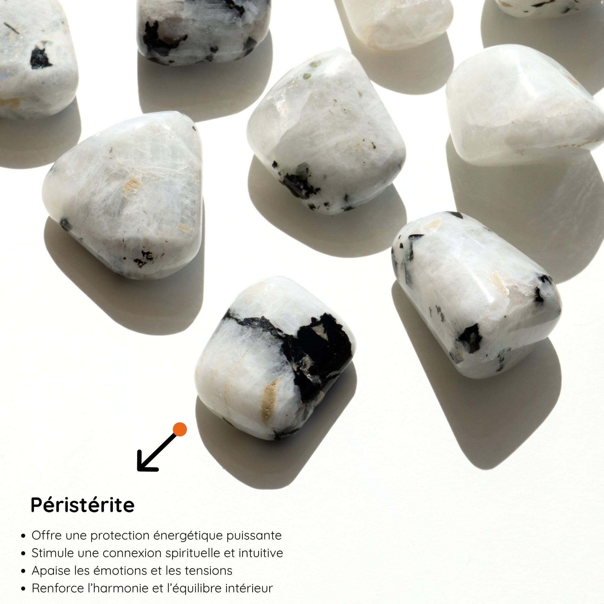 Peristerite vertus