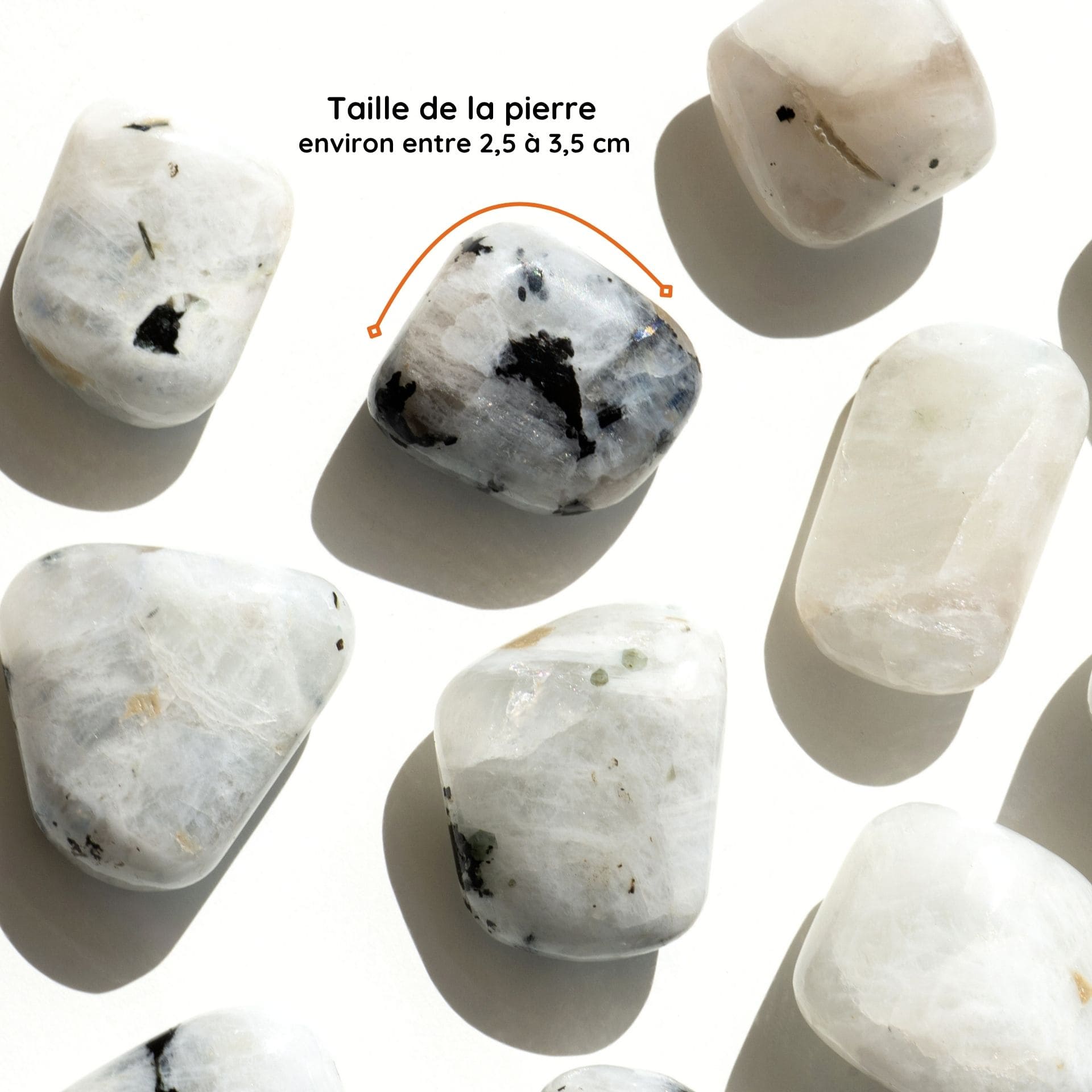 Peristerite taille